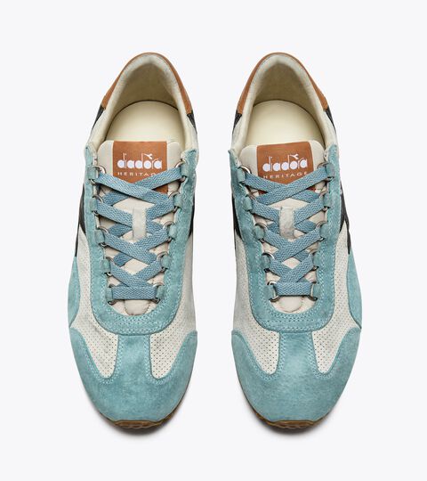 EQUIPE SUEDE SW, BEIGE IVORY Heritage leather sneaker - All-Gender EQUIPE SUEDE SW BEIGE IVORY - Diadora