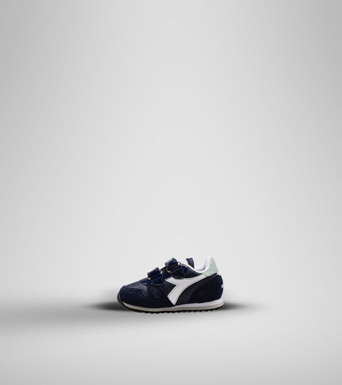 SIMPLE RUN UP TD GIRL, BLEU CORSAIRE Chaussures de sport - Bambins 1-4 ans SIMPLE RUN UP TD GIRL BLEU CORSAIRE - Diadora