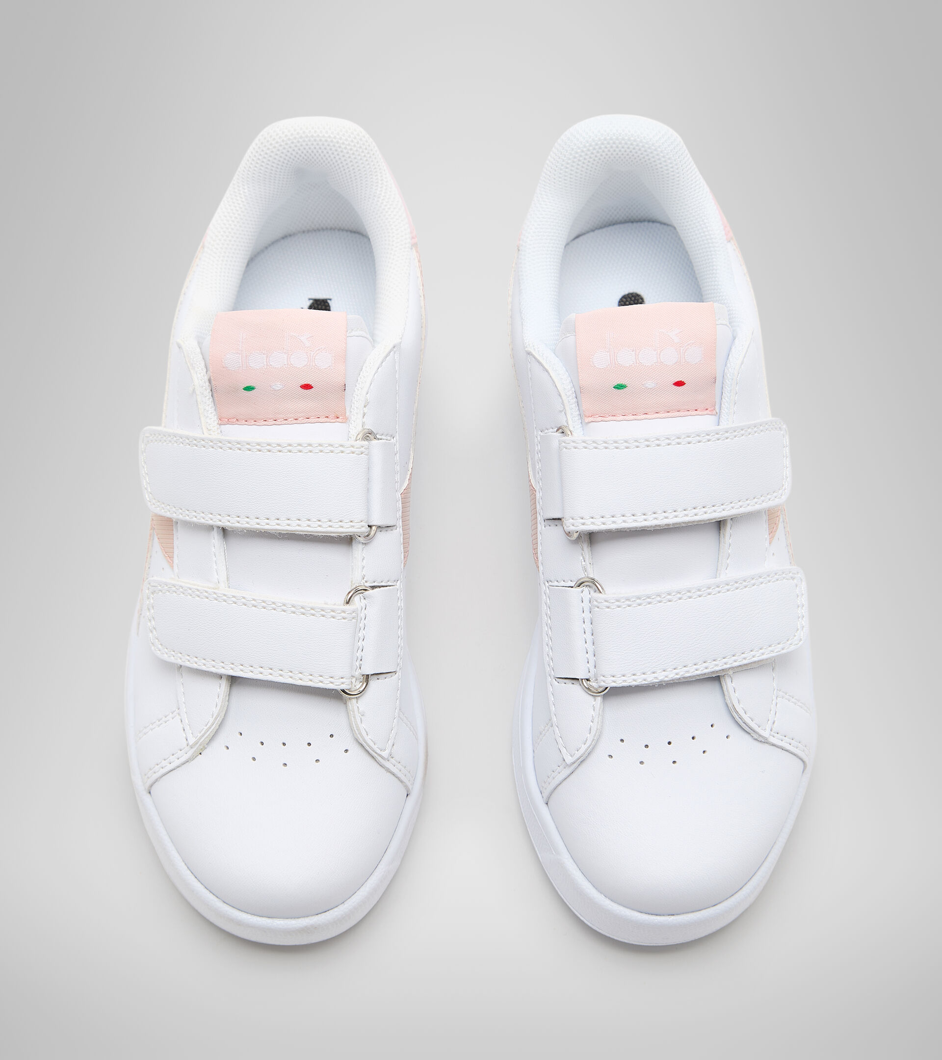 Zapatilla deportiva - Niños 4-8 años GAME P PS GIRL BLANCO/MELOCOTON BATIR - Diadora