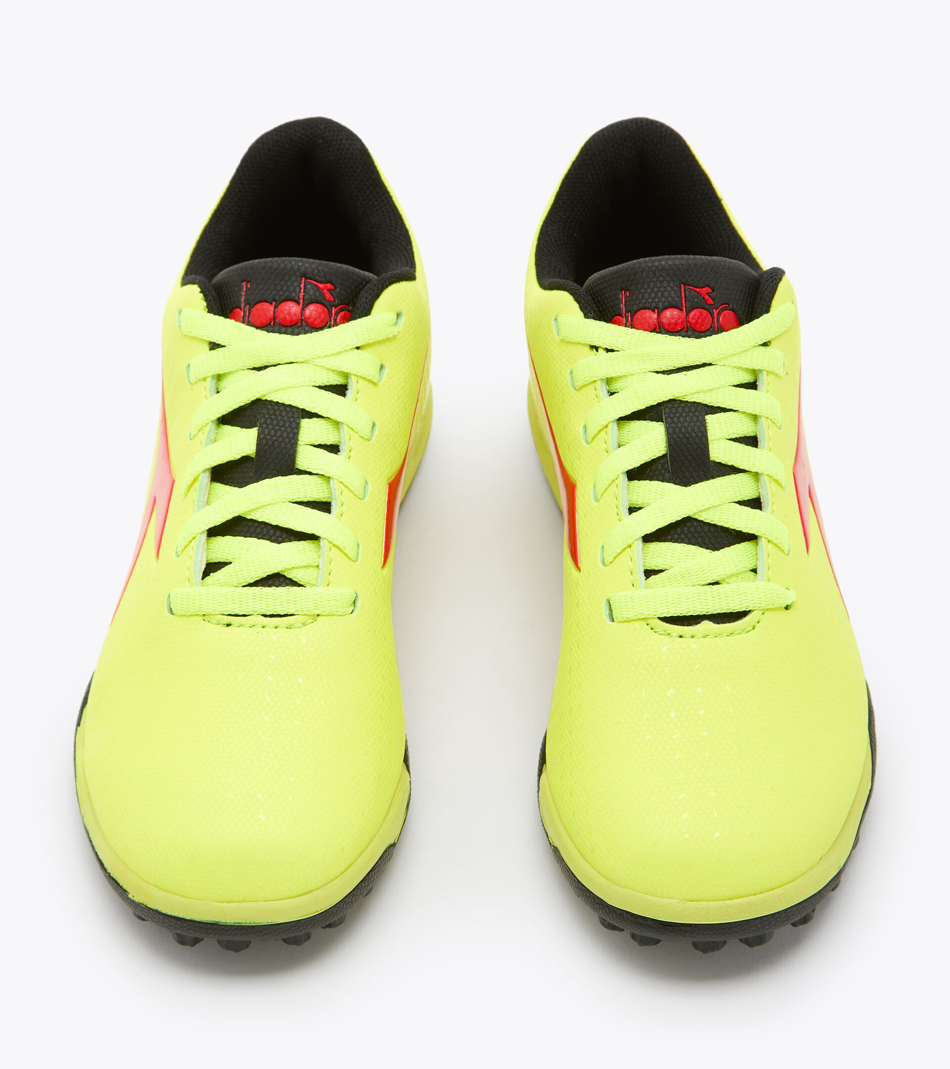 Botas de fútbol juveniles - Unisex PICHICHI 5 TF JR AMARILLO FL DD/RJ MILANO/NEGRO - Diadora