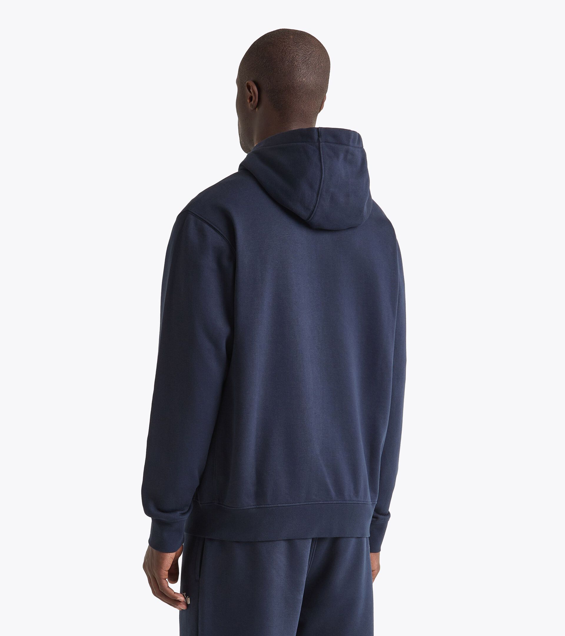 Hoodie - Run Valley - All-gender HOODIE FZ RUN VALLEY BLUE DENIM - Diadora