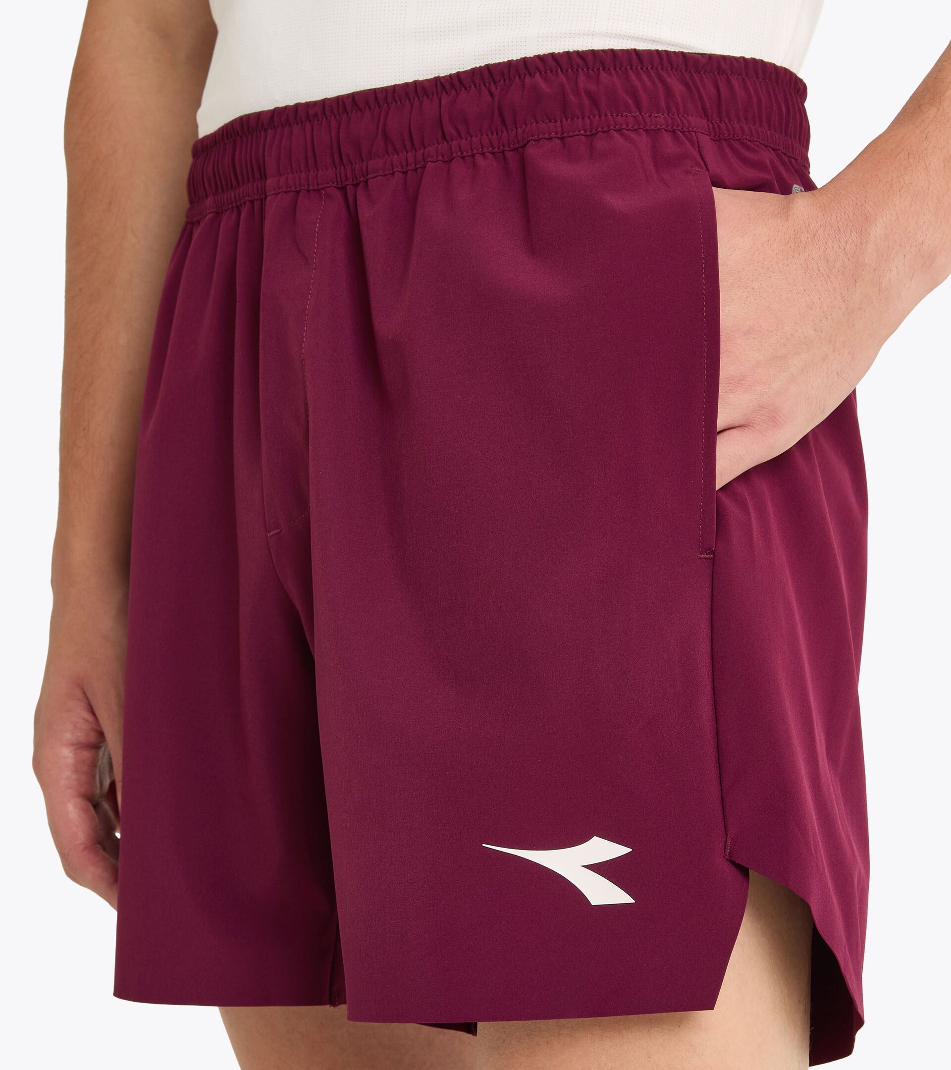 Performance 6’’ tennis shorts - Competition - Men’s
 SHORTS ICON MAROON BANNER - Diadora