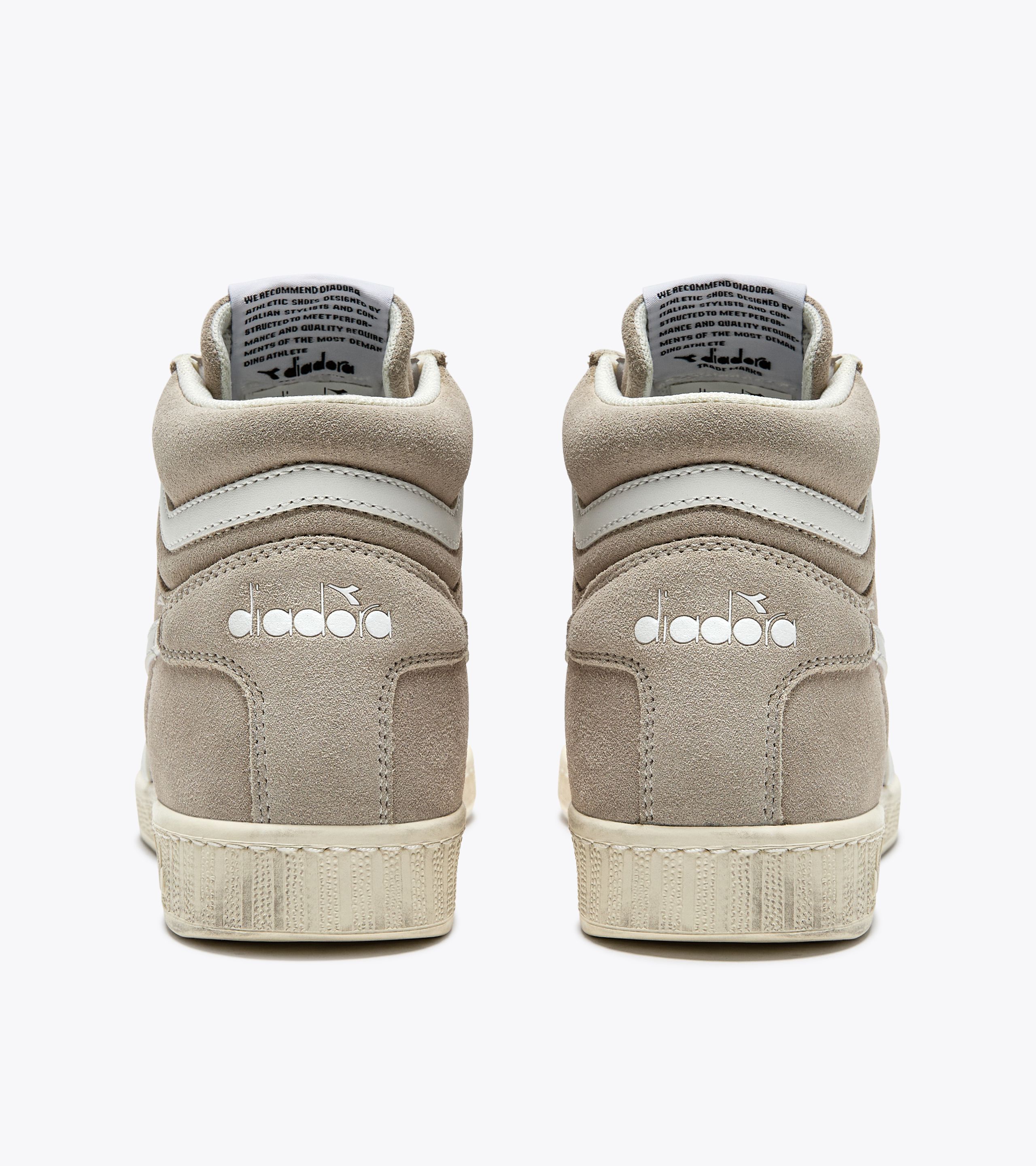 Diadora game l high argento discount