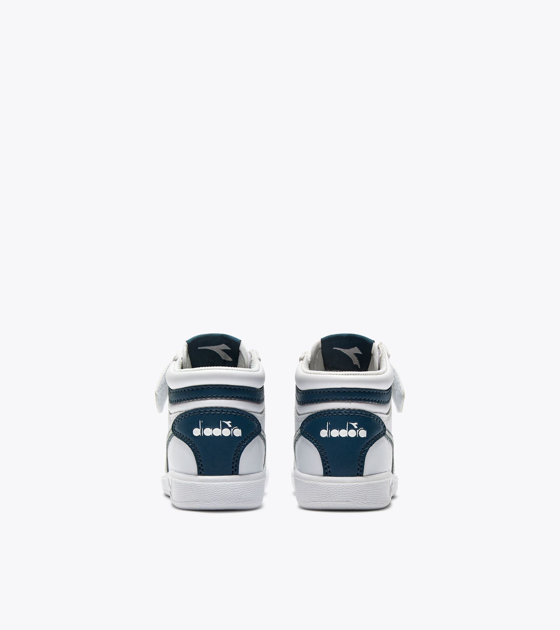 Sports shoes - Toddlers 1-4 years GAME P HIGH TD WHITE /BELGIAN BLOCK - Diadora