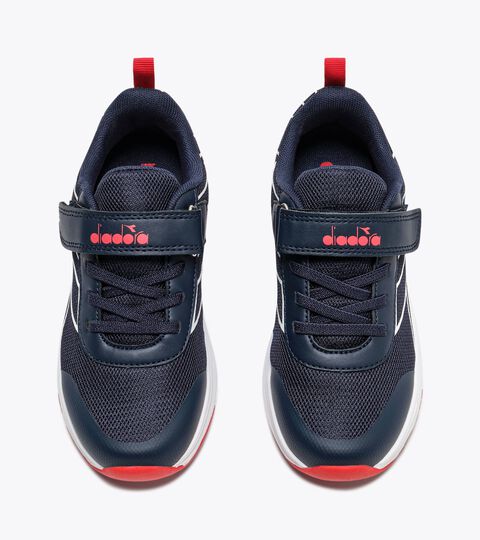 Zapatillas de running juveniles - Para todos los g&eacute;neros FALCON 6 JR V NEGRO IRIS/BLANCO - Diadora