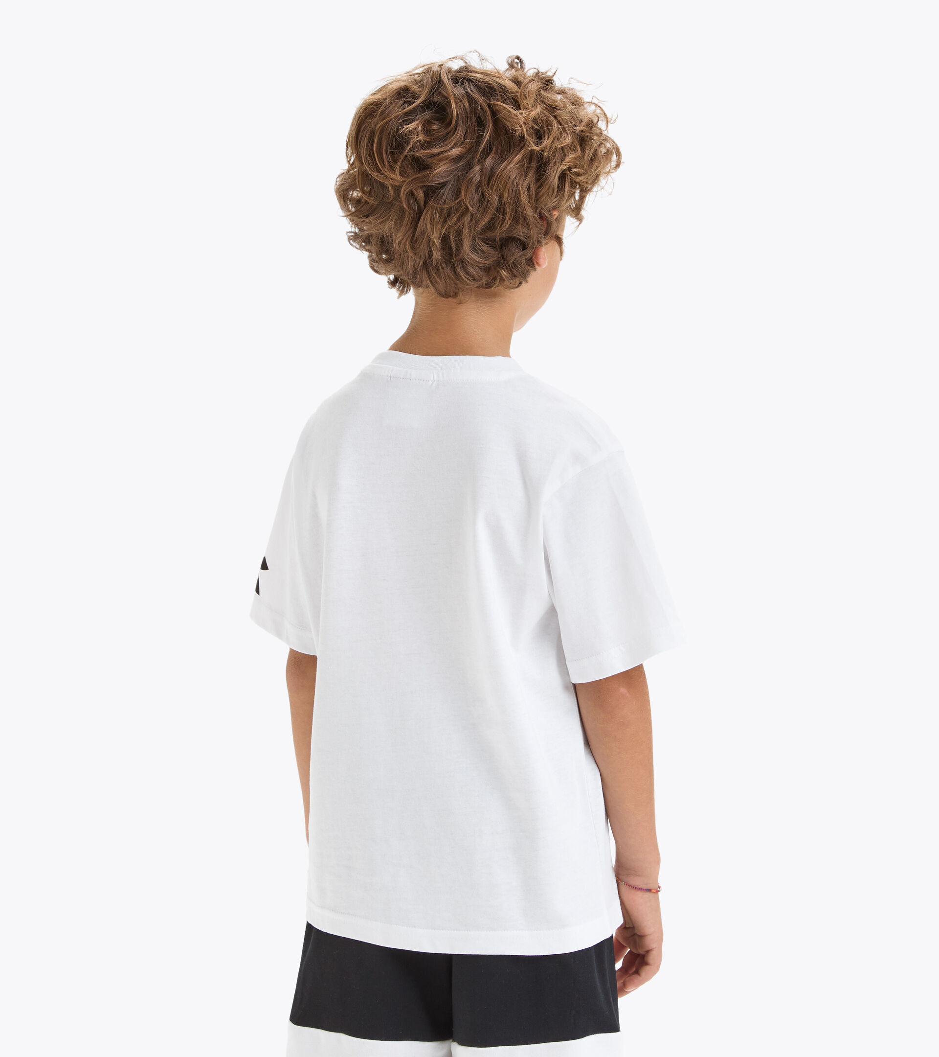 T-shirt - Boys
 JB. T-SHIRT SS BOUNCE OPTICAL WHITE - Diadora