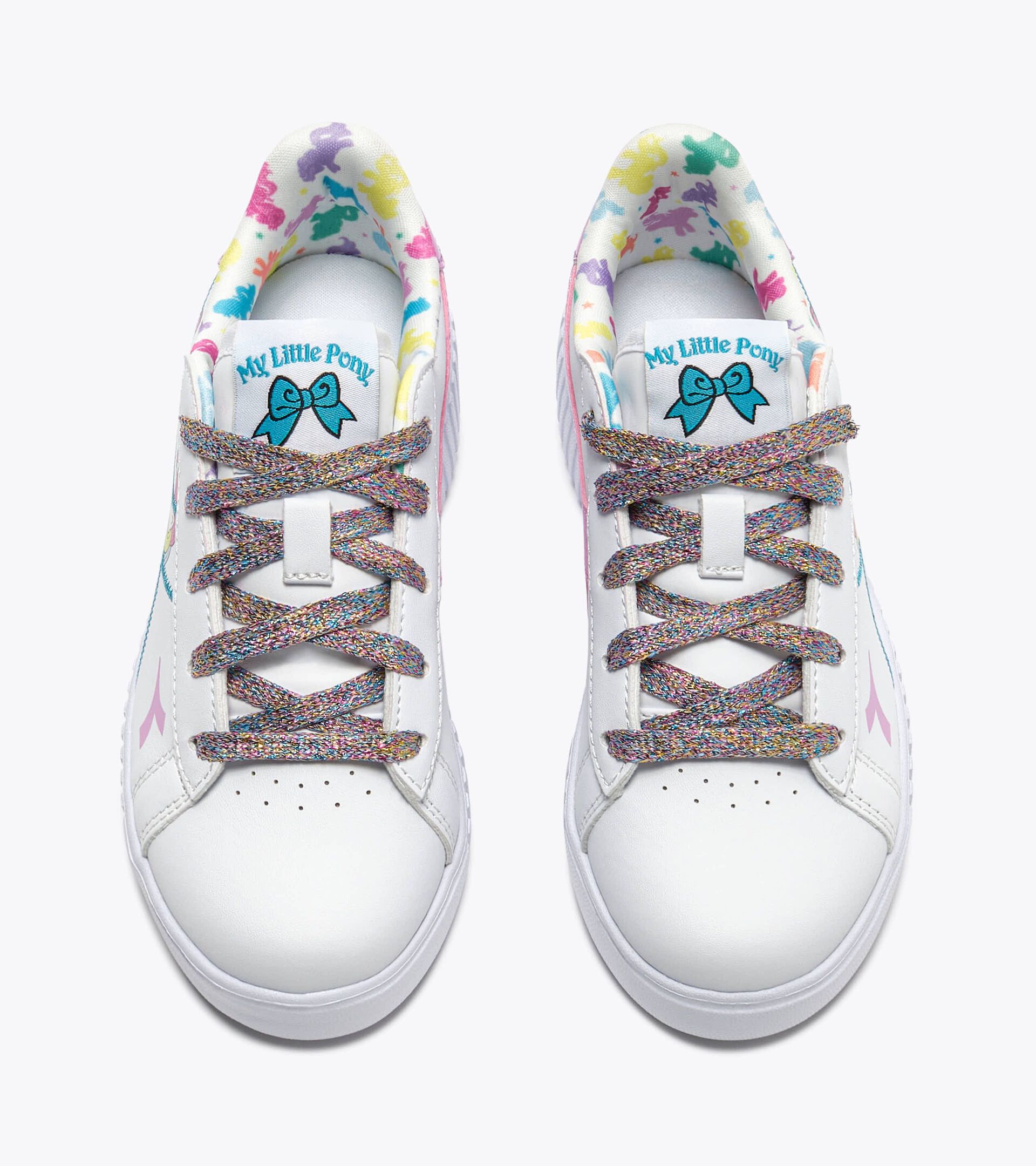 Zapatilla deportiva - Niños y niñas - 4-8 años
 GAME STEP STARSHINE PS BIANCO/CHIFFON LILLA - Diadora