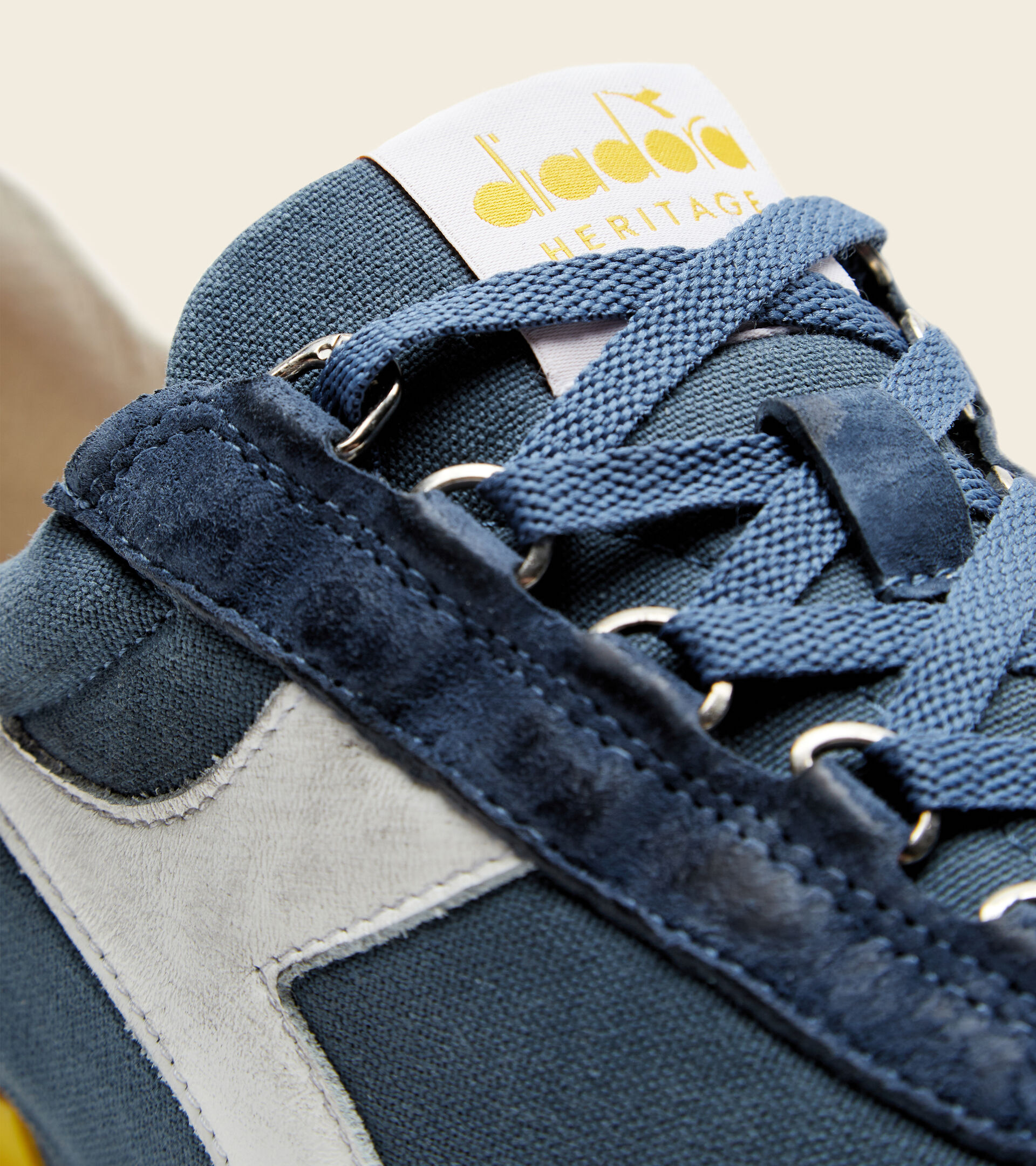 Heritage shoe - Unisex EQUIPE MAD BLUE ASH - Diadora