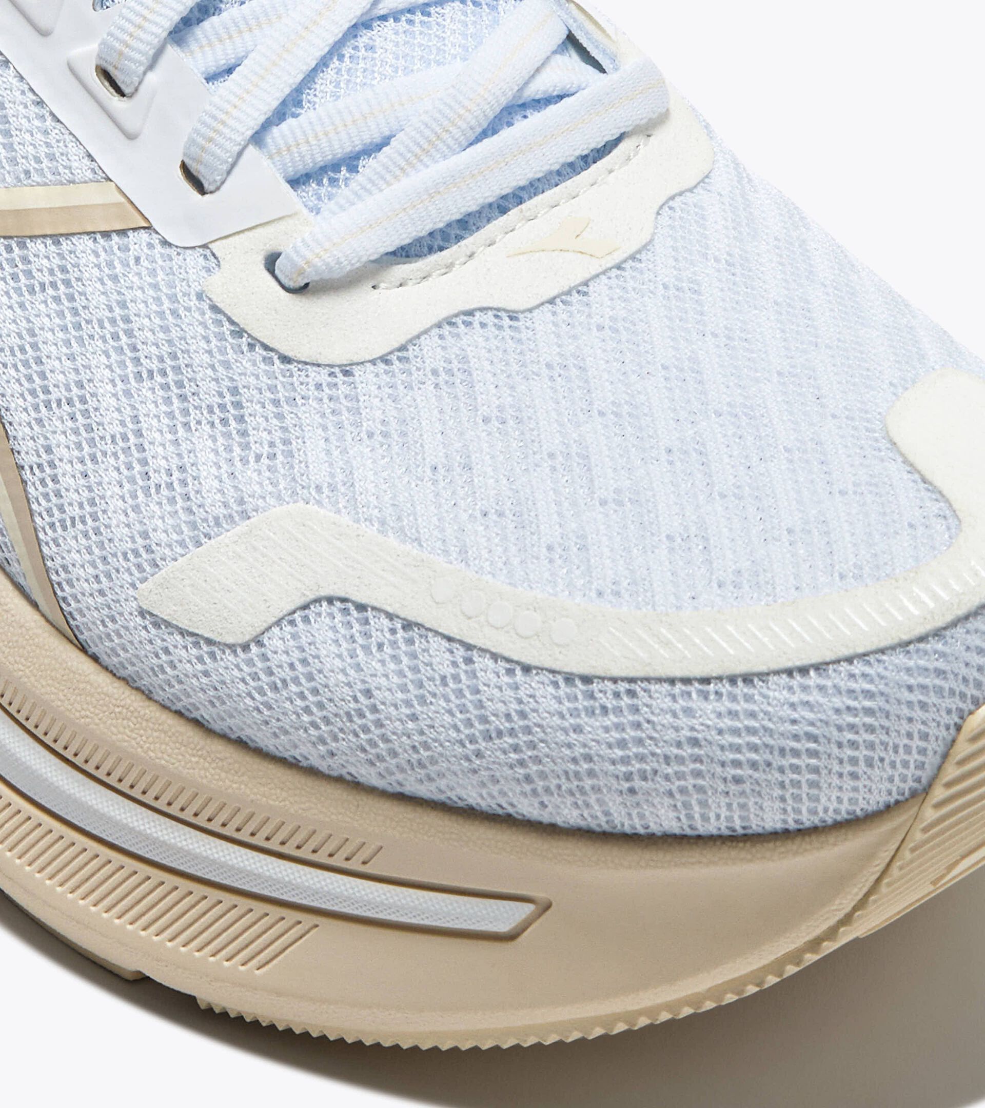 Neutral running shoe - Comfort and stability - Women's CELLULA  2 W WHITE/WHISPER WHITE - Diadora