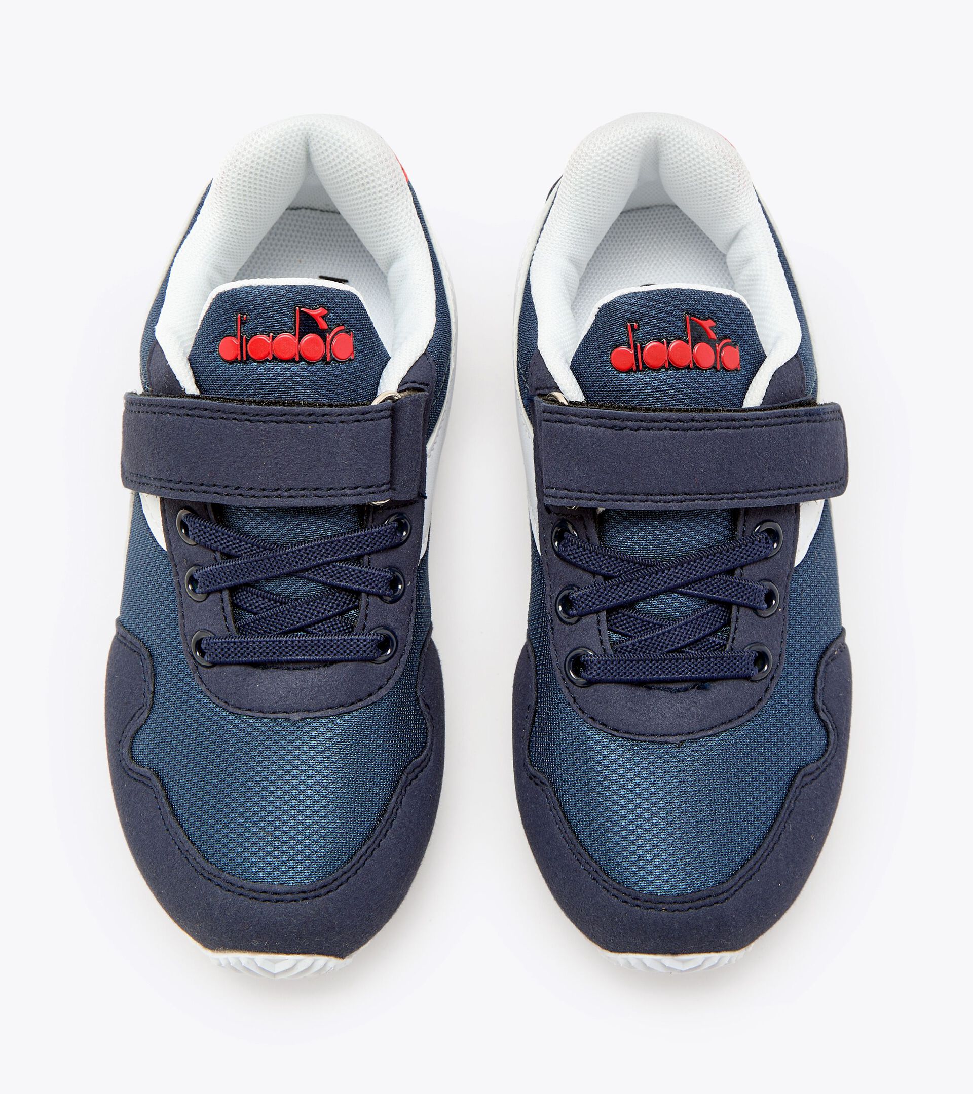 Sports shoes - Kids 4-8 years SIMPLE RUN PS ENSIGN BLUE - Diadora