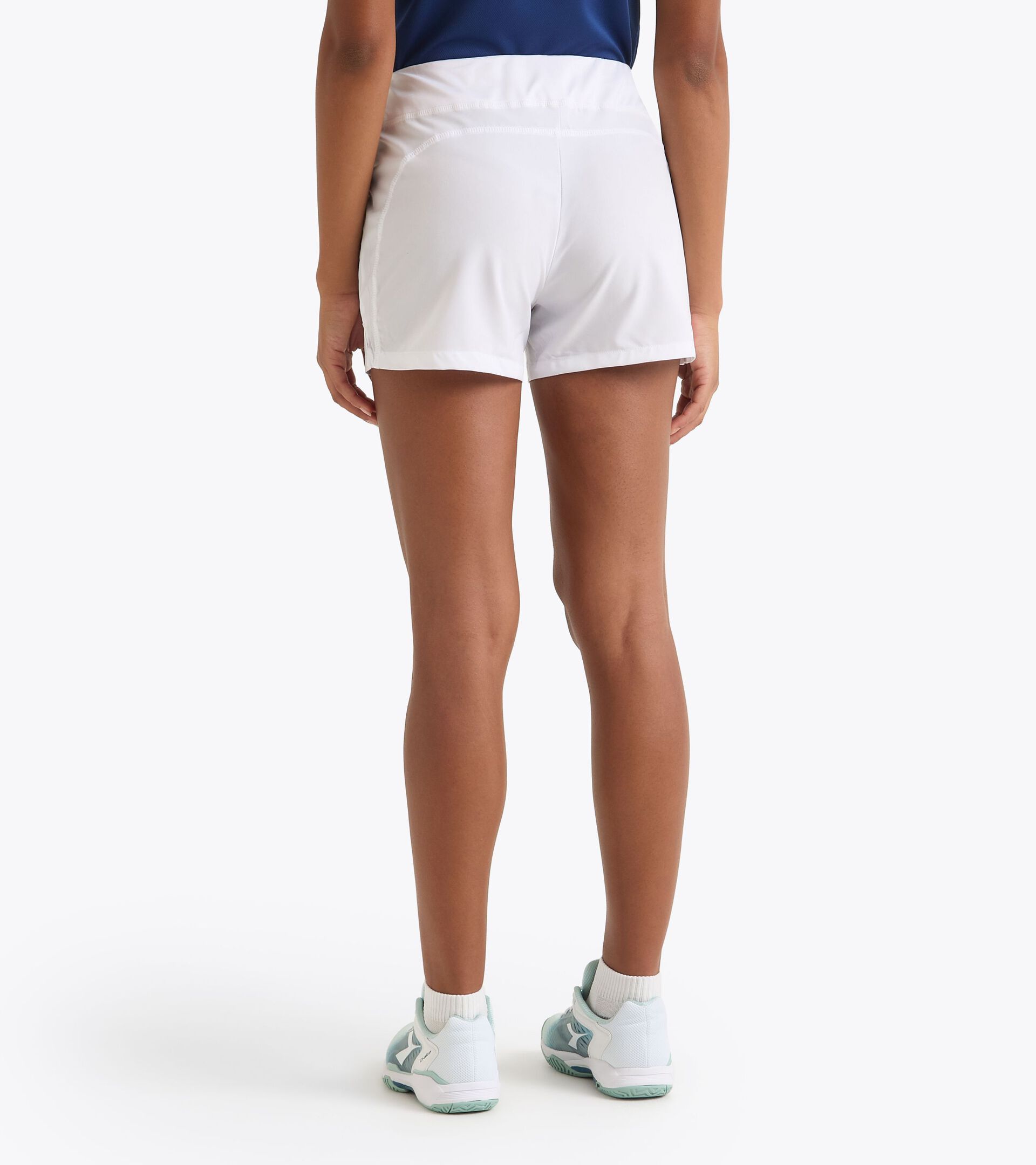 Pantalones cortos de tenis - Mujer L. SHORT COURT BLANCO VIVO - Diadora