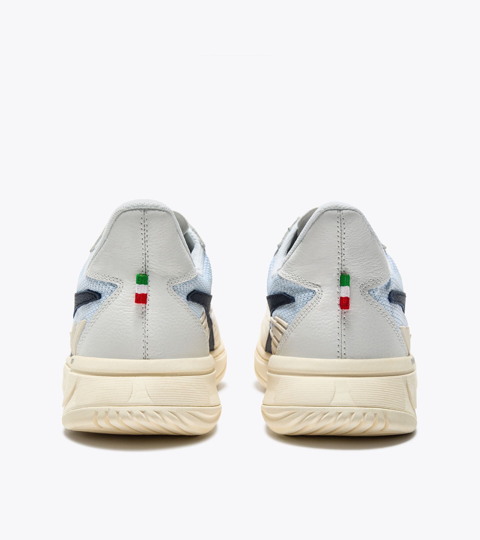 Made In Italy tennis shoe - All-gender B. ELITE STAR WHITE/BLUE CORSAIR - Diadora