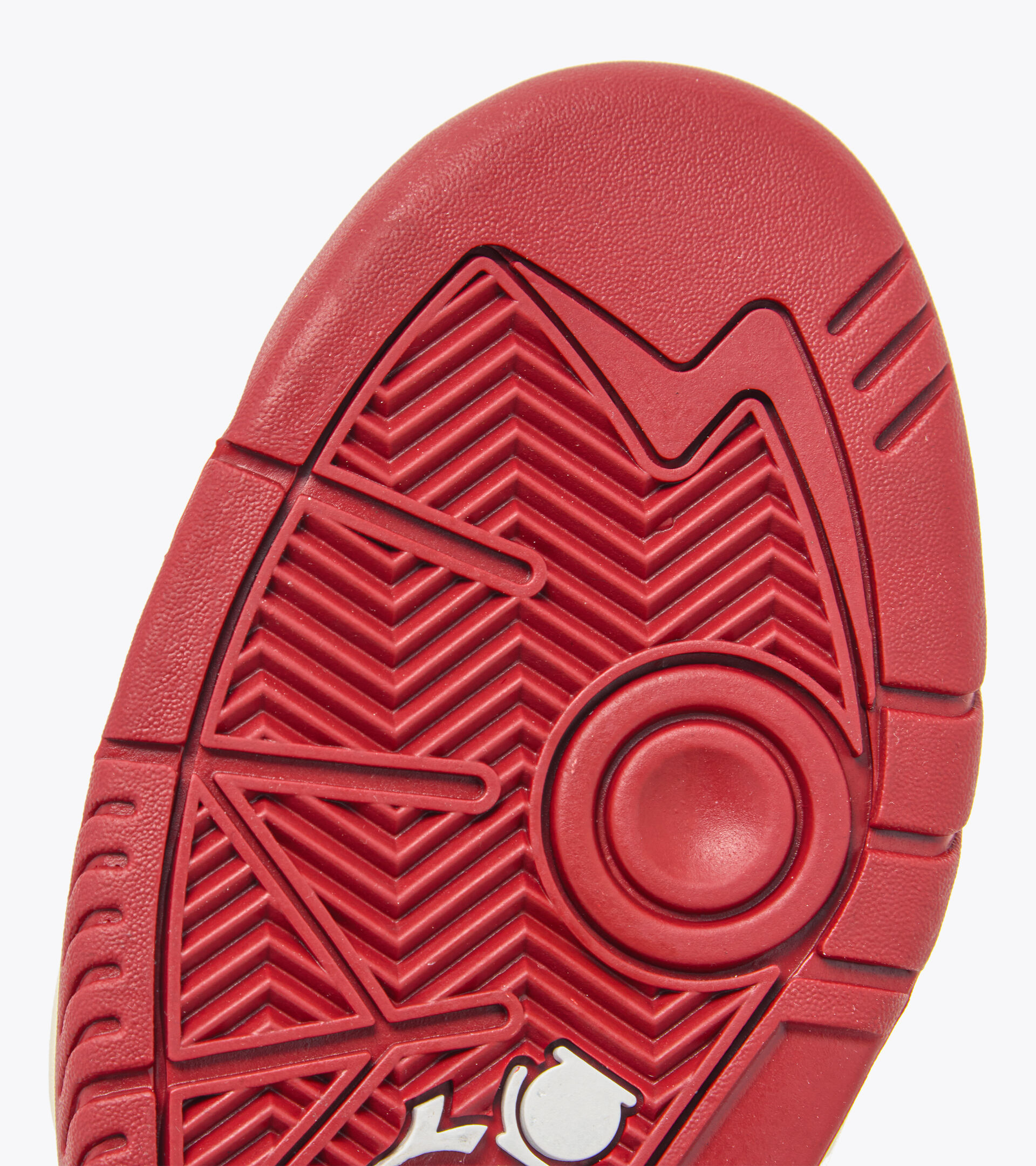 Sporty sneakers - Unisex WINNER WHITE/CHILI PEPPER - Diadora