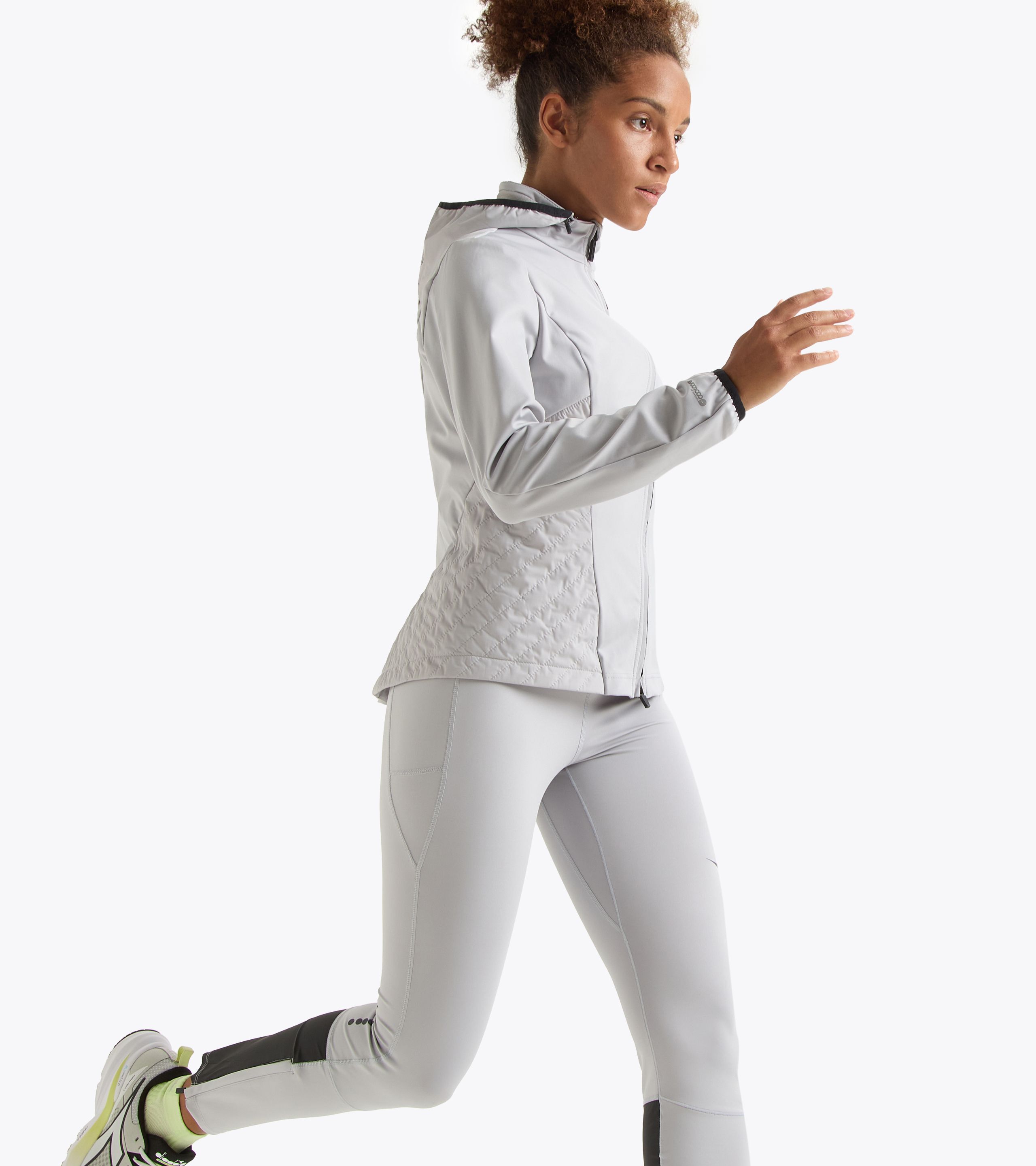 Padded running jacket women's outlet