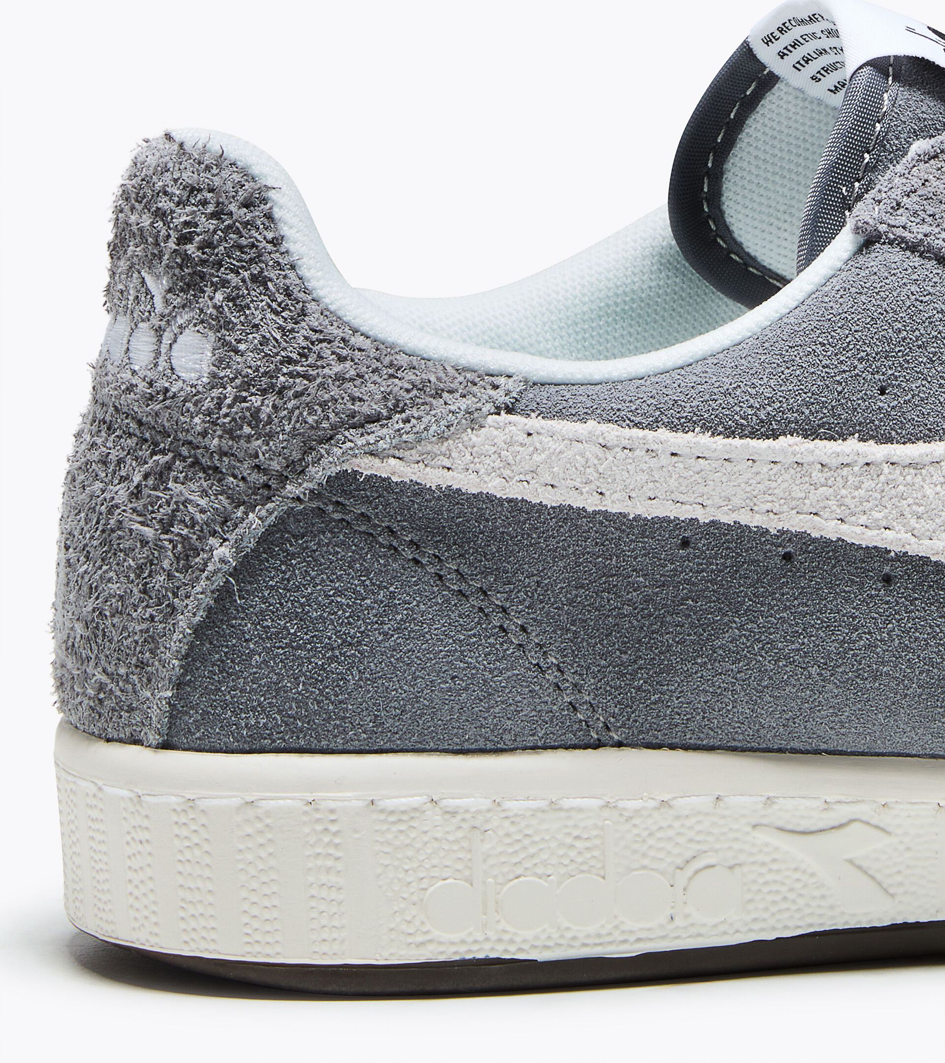 Sneaker - F&uuml;r alle Geschlechter GAME LOW SUEDE STAHLGRAU - Diadora