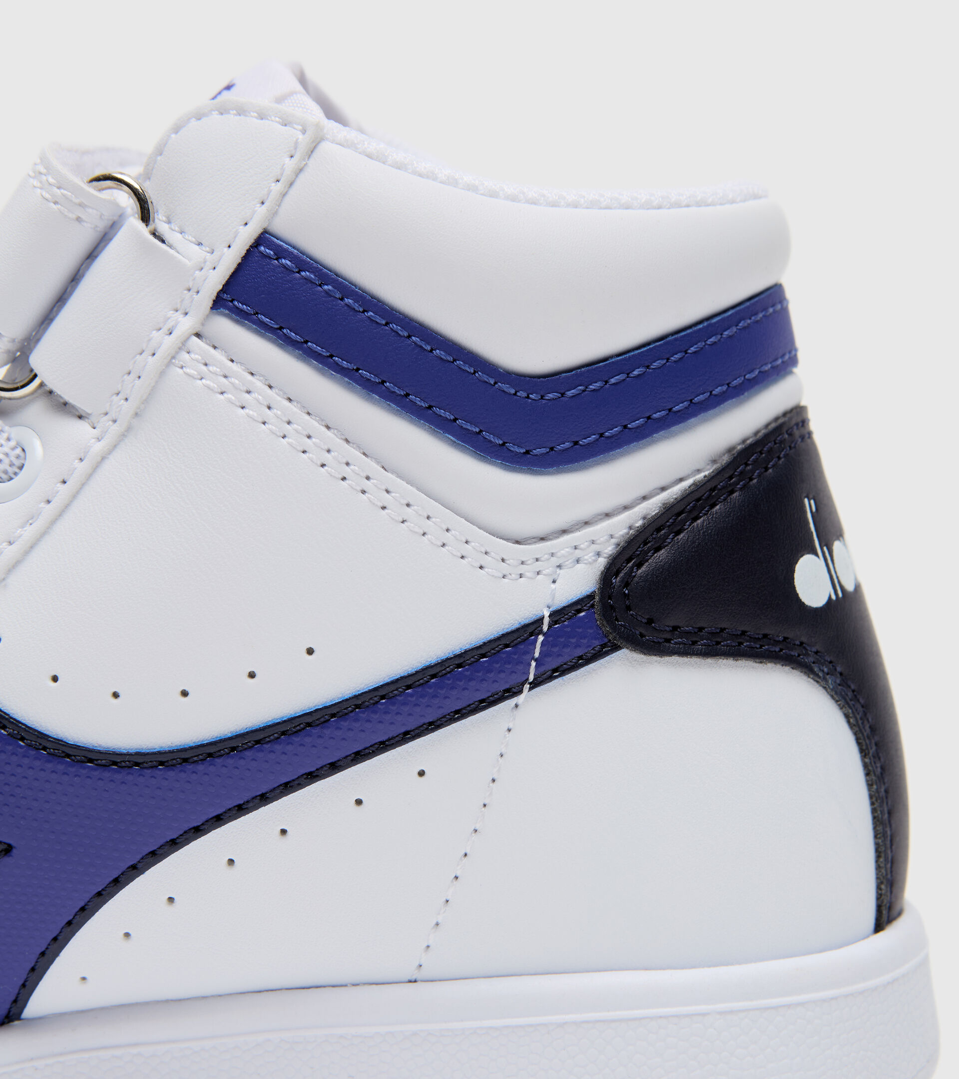 Sports shoes - Kids 4-8 years GAME P HIGH PS WHITE/PEACOAT - Diadora
