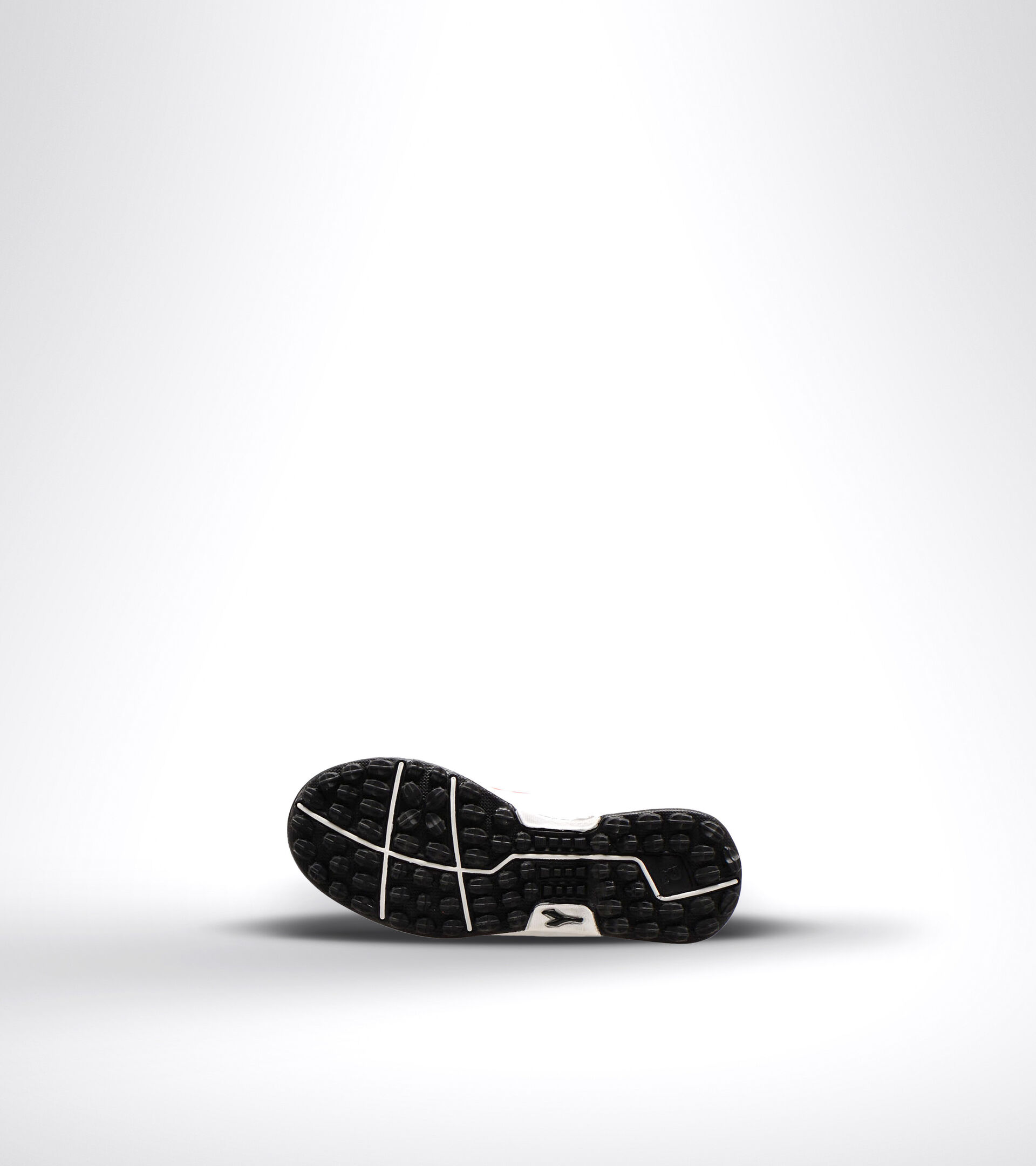Chaussures de football pour terrains durs ou gazon synthétique - Unisexe Enfant PICHICHI 3 TF JR VE BIANCO/NERO/ROSSO FLUO - Diadora