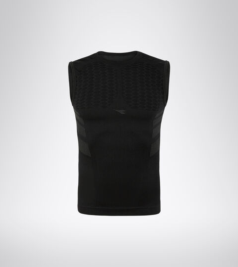 Camiseta de tirantes para correr - Hombre SL T-SHIRT ACT NEGRO - Diadora