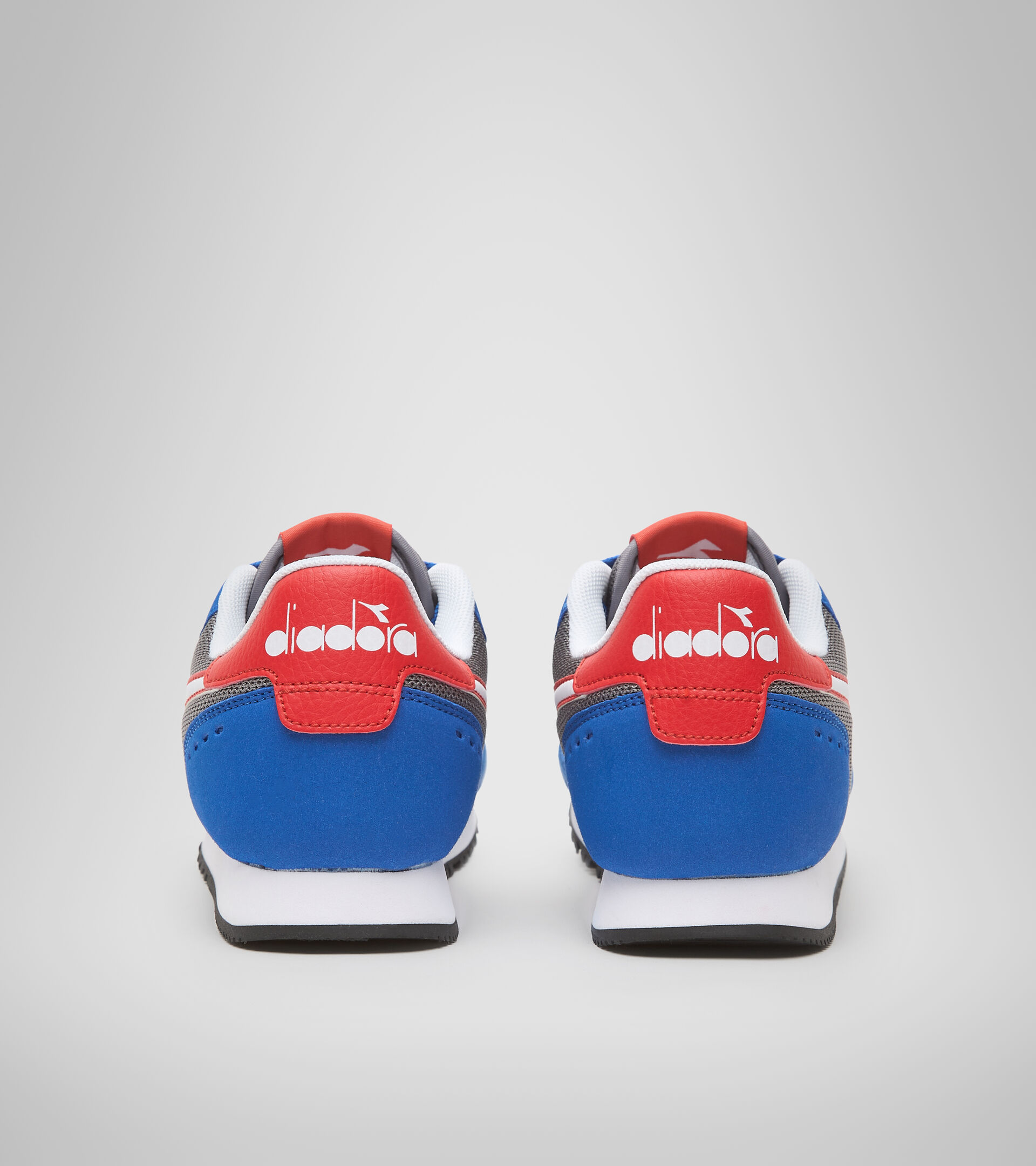 Sports shoes - Youth 8-16 years SIMPLE RUN GS IMPERIAL BLUE/WHITE - Diadora