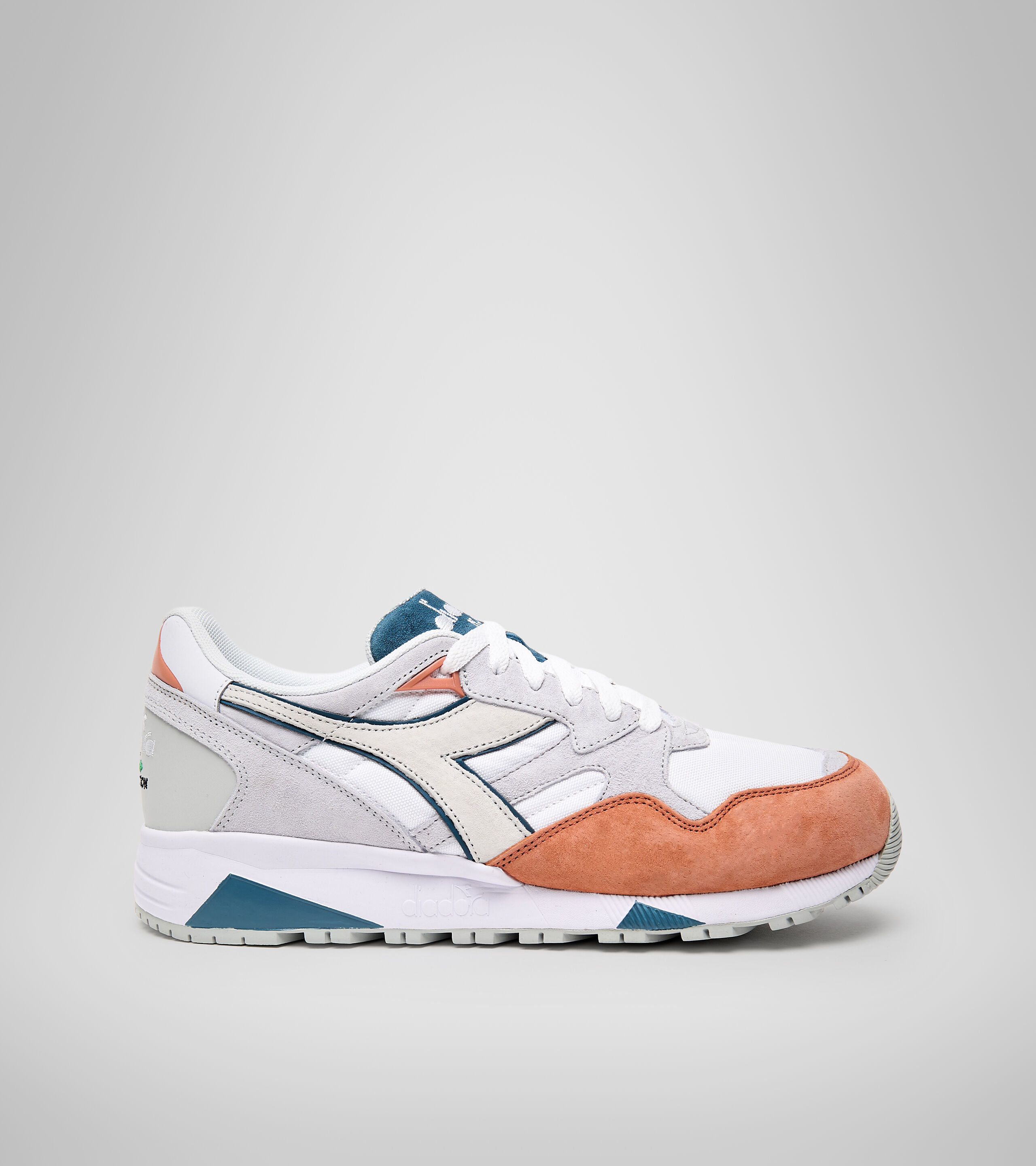 Diadora Scarpe da ginnastica da uomo con lacci casual - beige, Beige, 36 EU