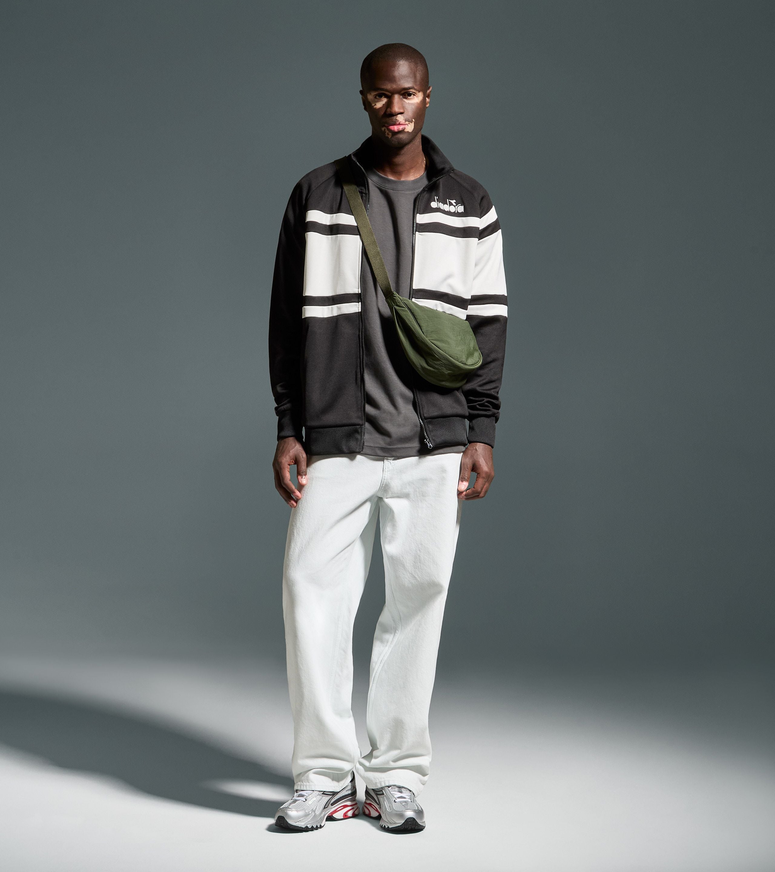 JACKET 80S 80s-inspired sports jacket - All-gender - Diadora