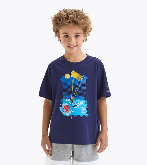T-shirt - Boys
 JB. T-SHIRT SS BOUNCE CLASSIC NAVY - Diadora