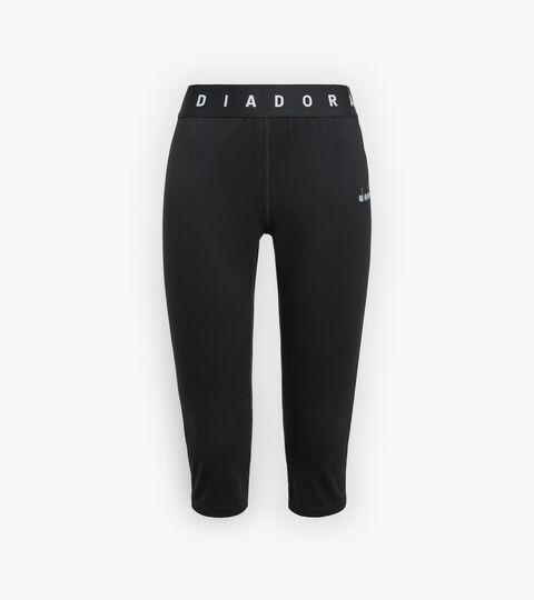 L. 3/4 TIGHTS BE ONE, NERO Leggings da running - Donna L. 3/4 TIGHTS BE ONE NERO - Diadora