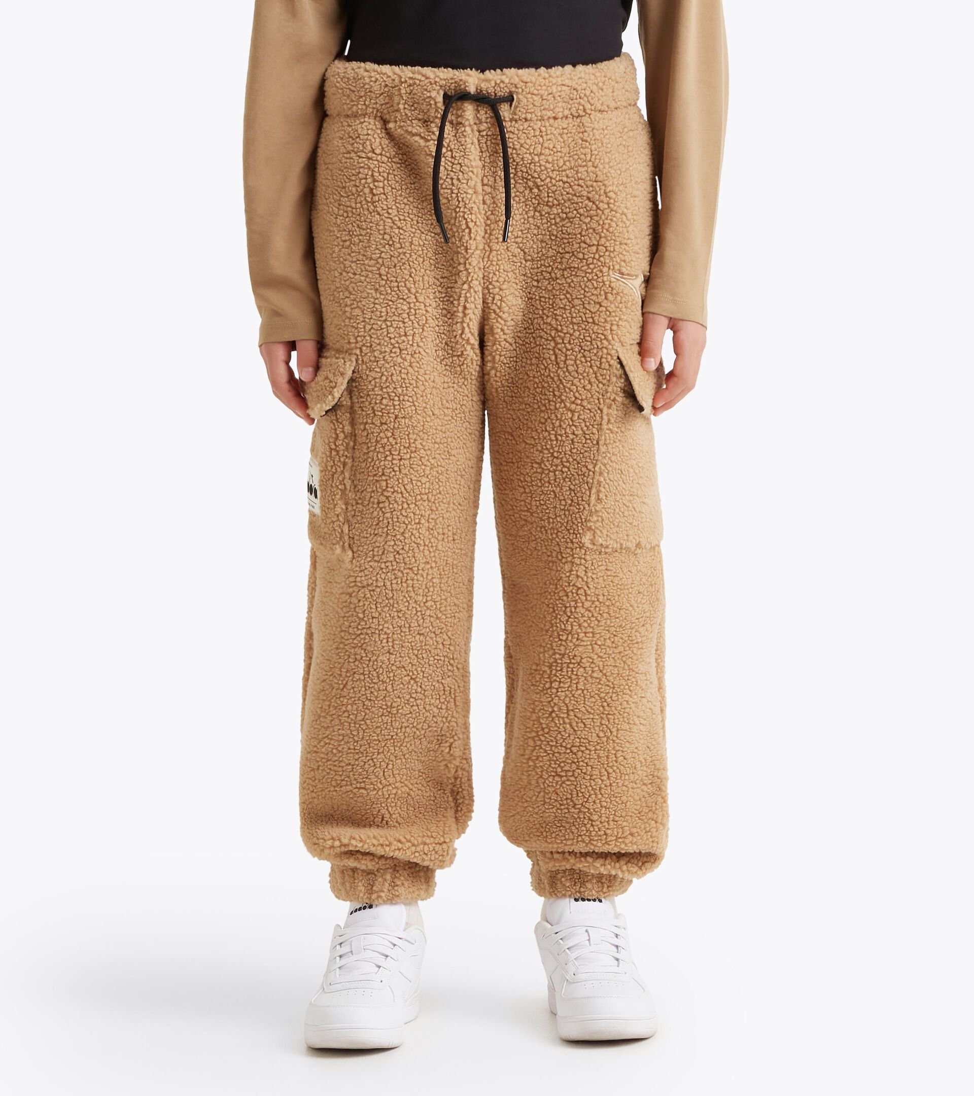 Eco-fur joggers - Boys JB. JOGGER PANTS FRIENDLY TEAM WILD DOVE - Diadora