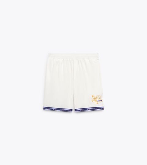 Legacy Soccer Shorts - All-gender
 SOCCER SHORT LEGACY OPTICAL WHITE - Diadora