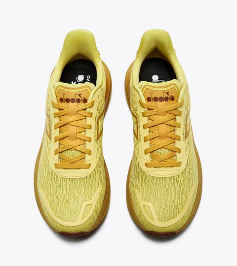 Running shoe - Comfort and stability - Men's NUCLEO 2 LEMON DROP/GOLDEN APRICOT - Diadora