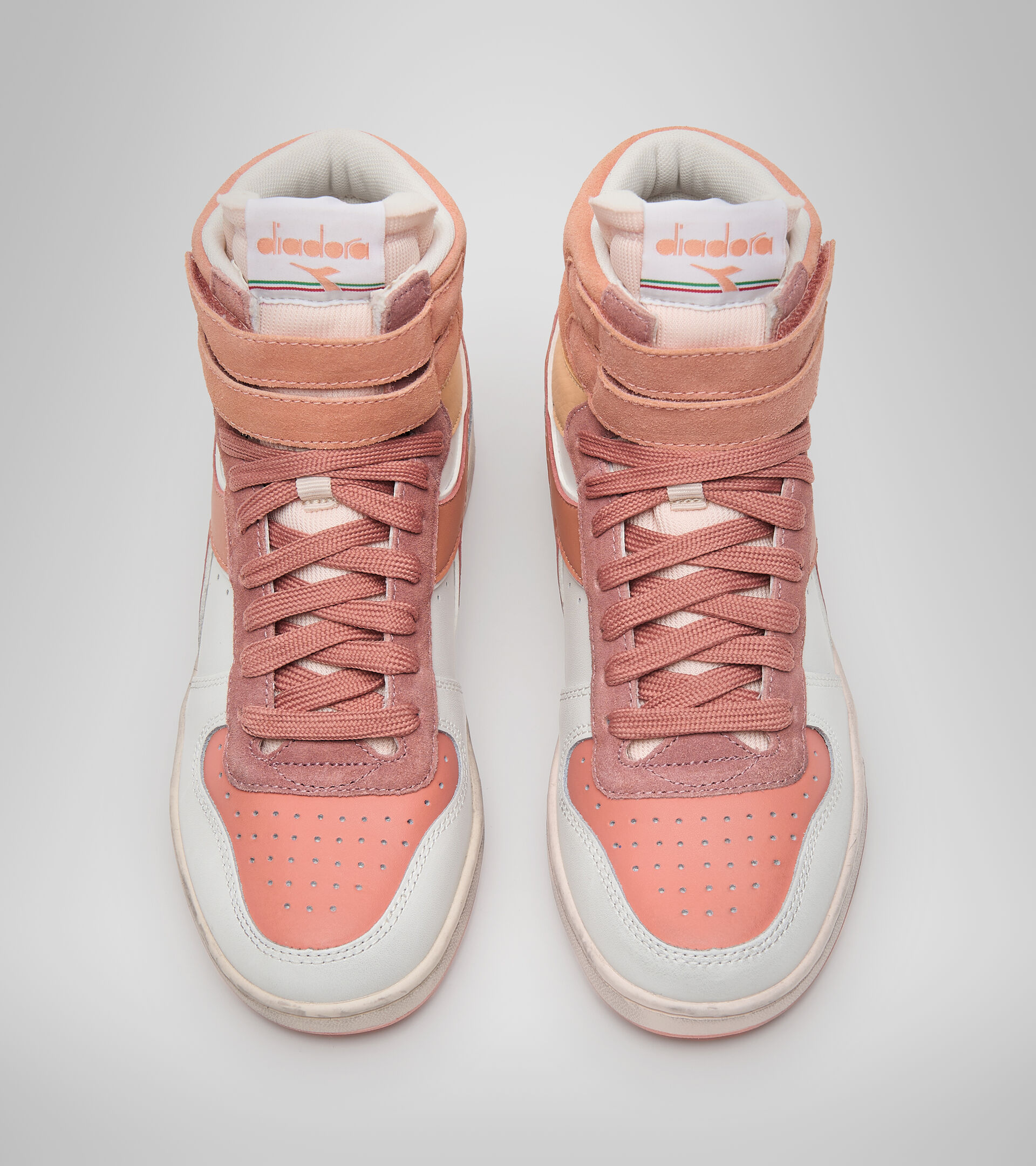 Sportschuh - Damen MAGIC BASKET MID ICONA WN KORALLE SCHLEIER/SANDSTRAND/MI - Diadora