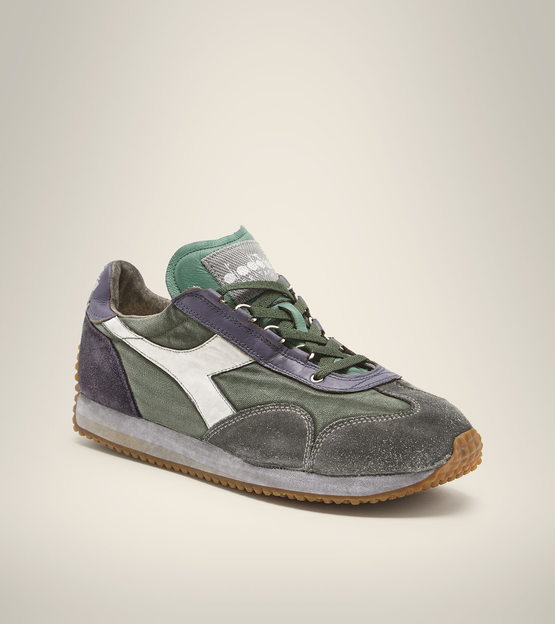 Chaussures Heritage - Unisexe EQUIPE H DIRTY STONE WASH EVO MYRTE - Diadora