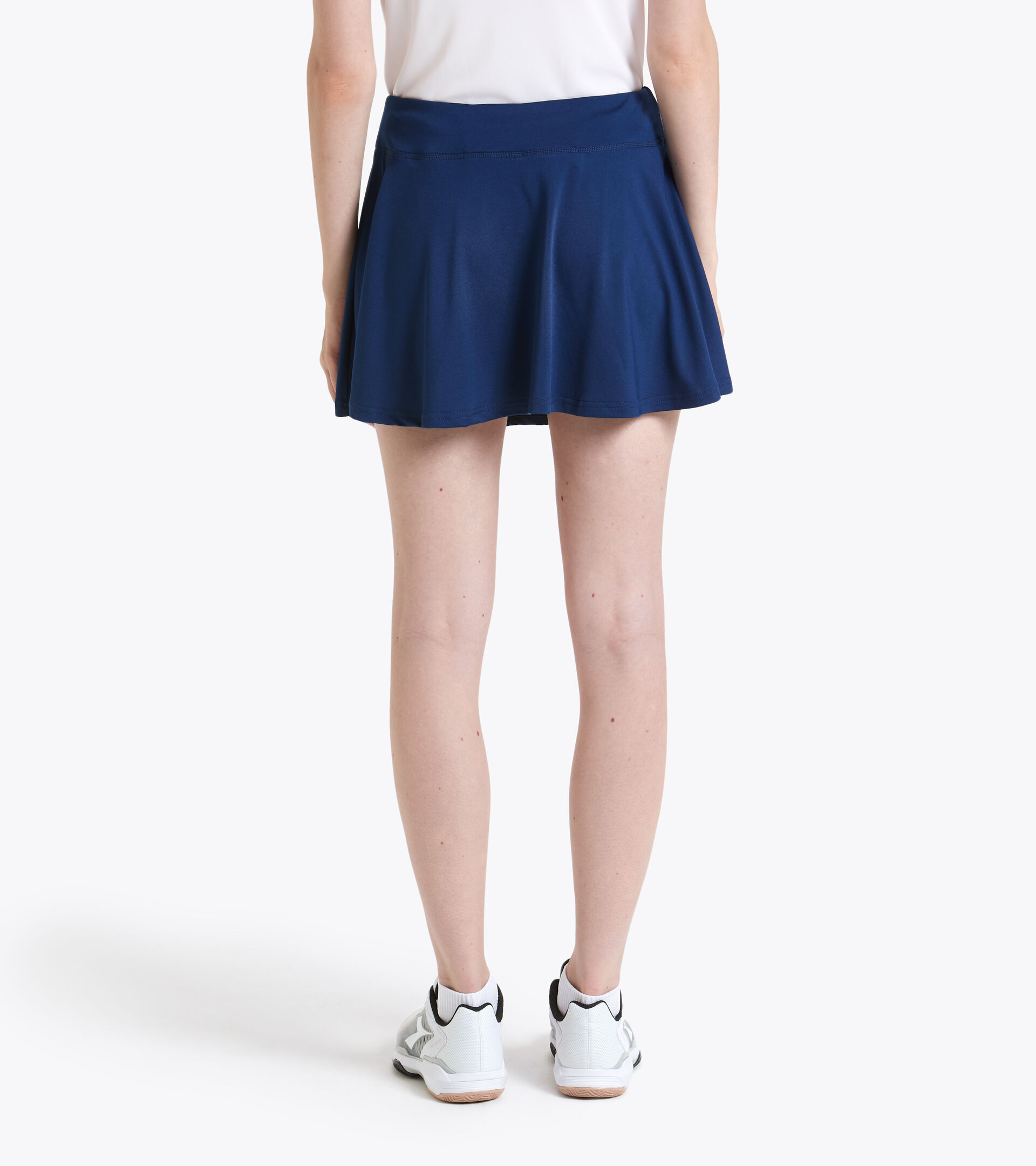 Tennis skirt - Women L. SKIRT COURT SALTIRE NAVY - Diadora