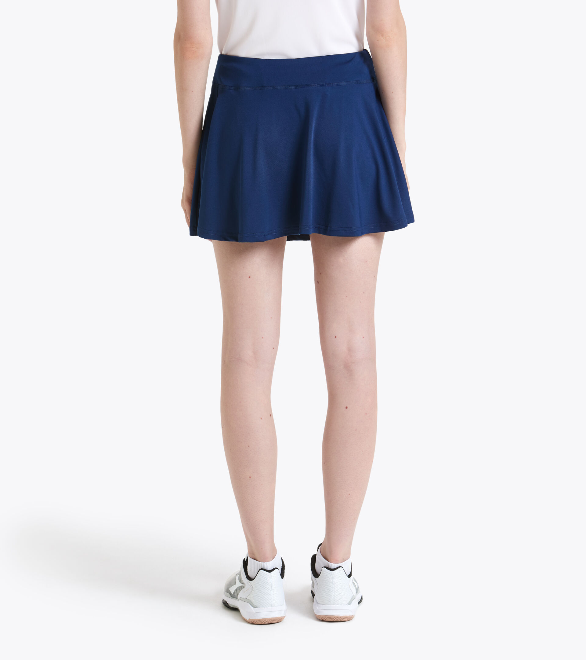 Gonna da tennis - Donna L. SKIRT COURT BLU ESTATE - Diadora