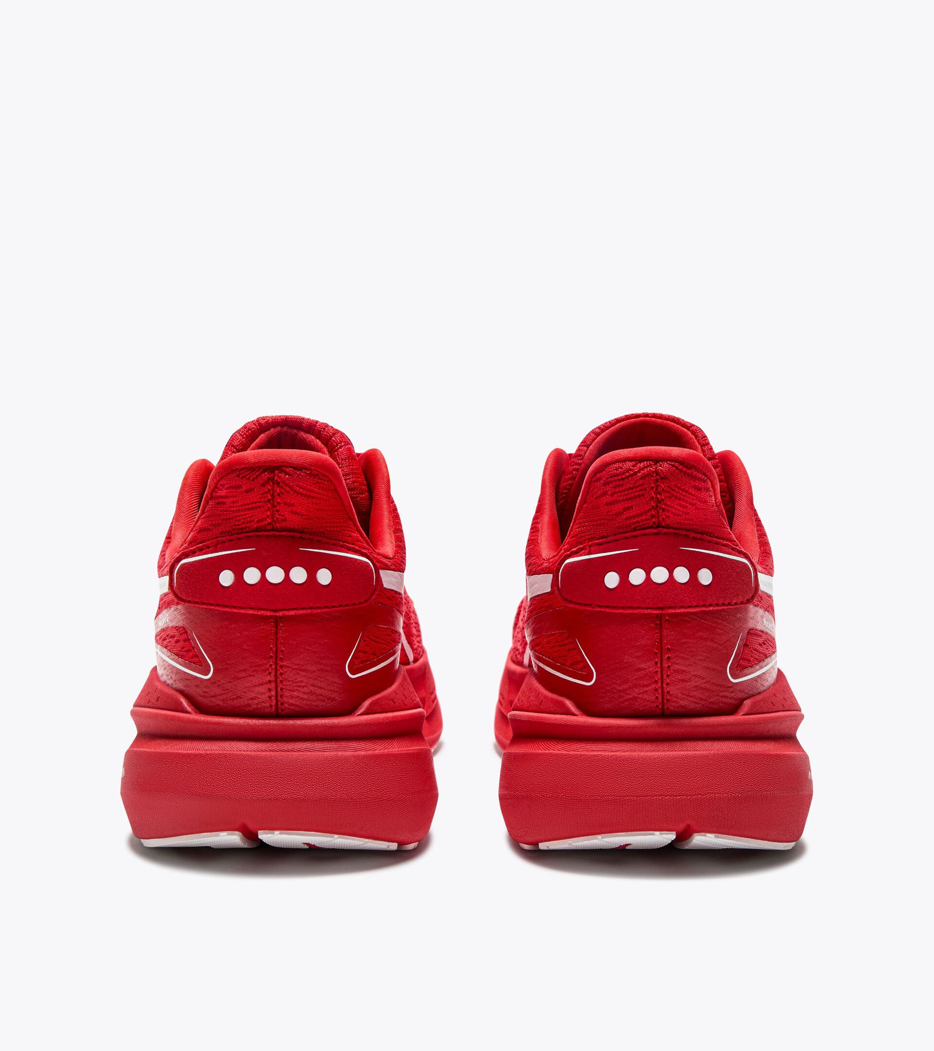 Zapatilla de running - Comodidad y estabilidad - Hombre NUCLEO 2 FIERY RED/WHITE - Diadora