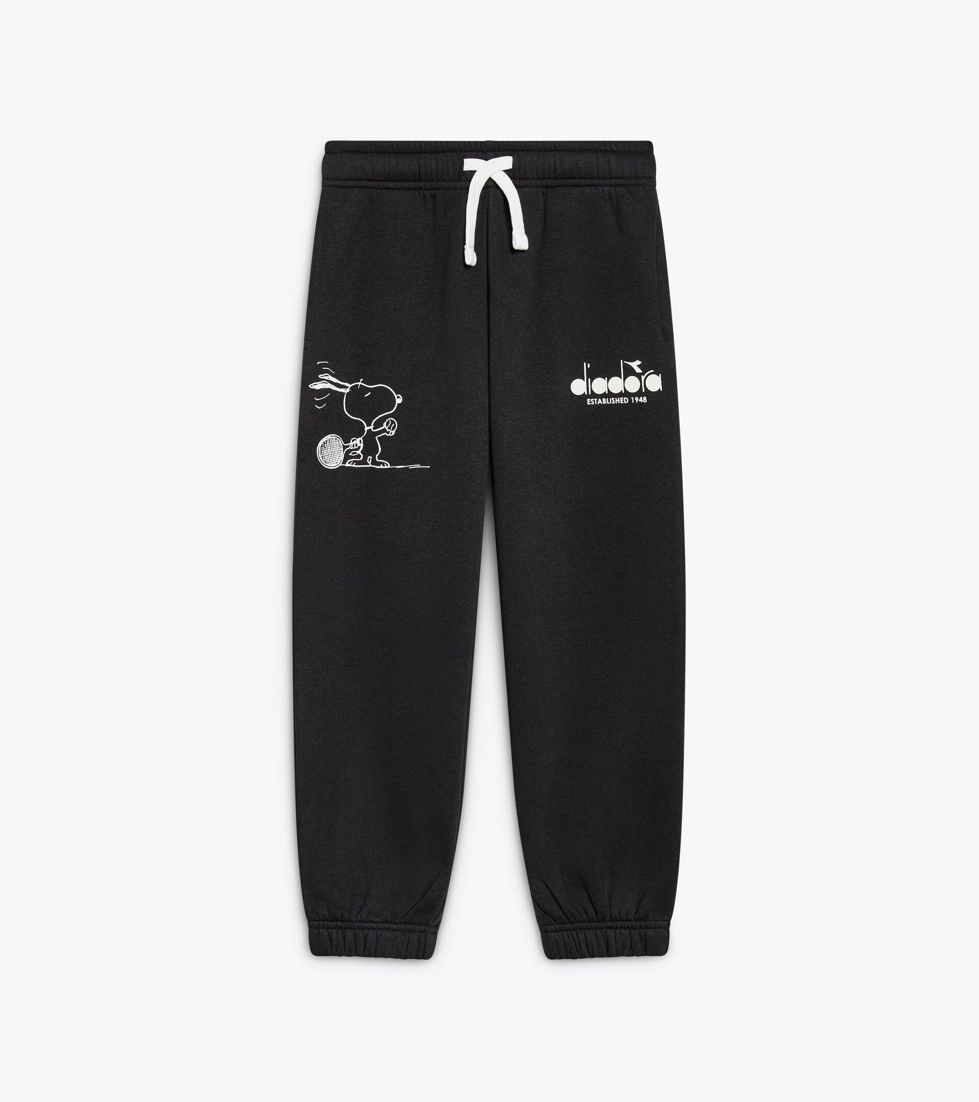 Peanuts sports pants - Kids  JU. PANTS PEANUTS BLACK - Diadora