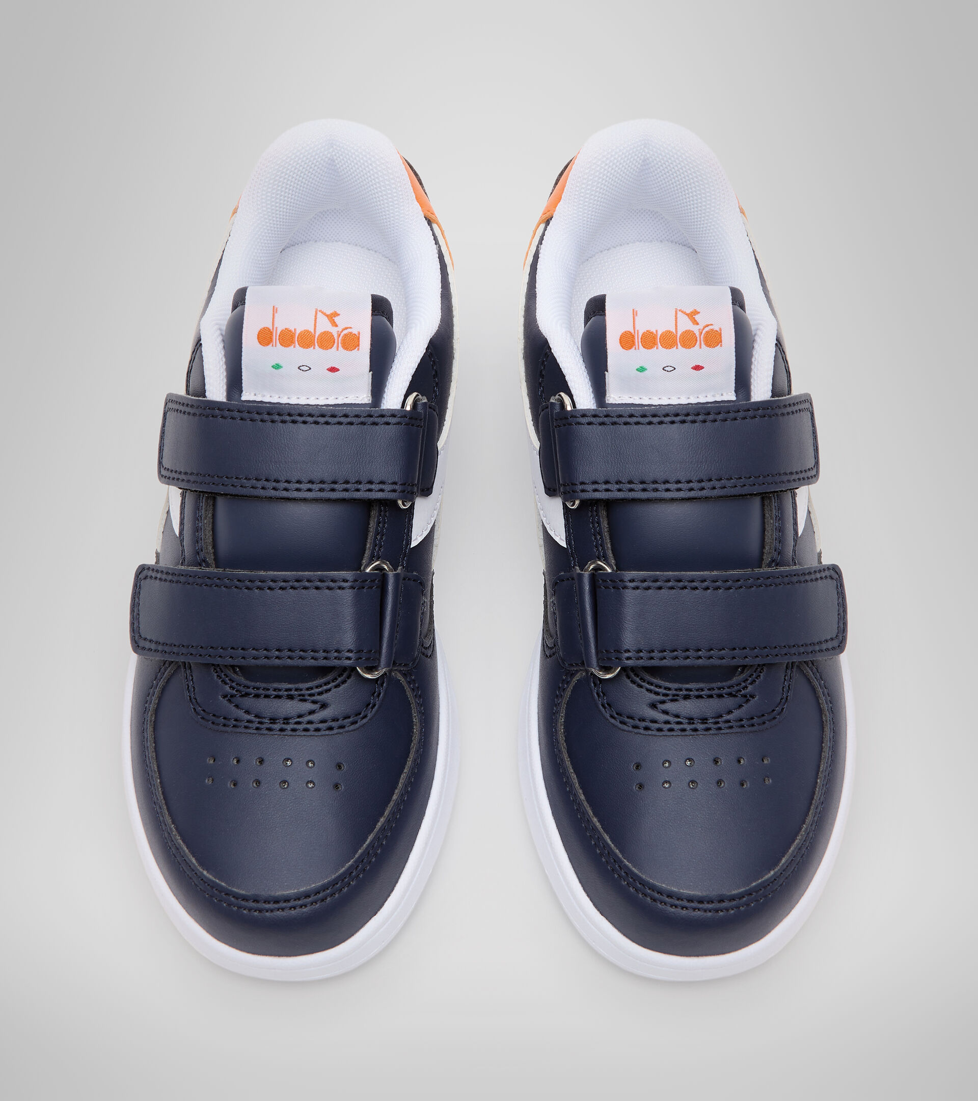 null RAPTOR LOW PS BLUE CORSAIR/WHITE - Diadora