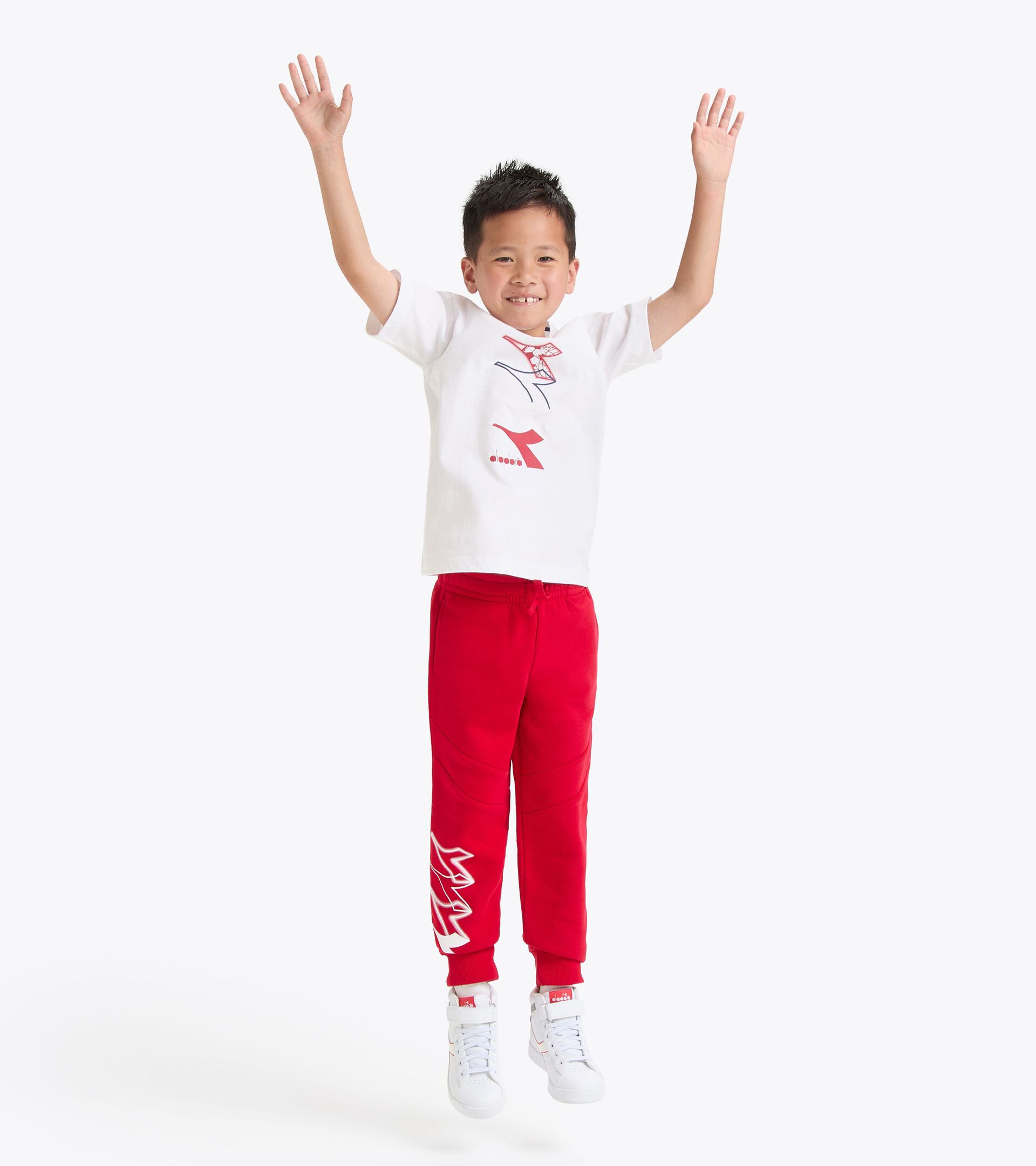 T-shirt avec imprimé - Coupe confort - Ado garçon
JB. T-SHIRT SS LOGO BLANC VIF - Diadora