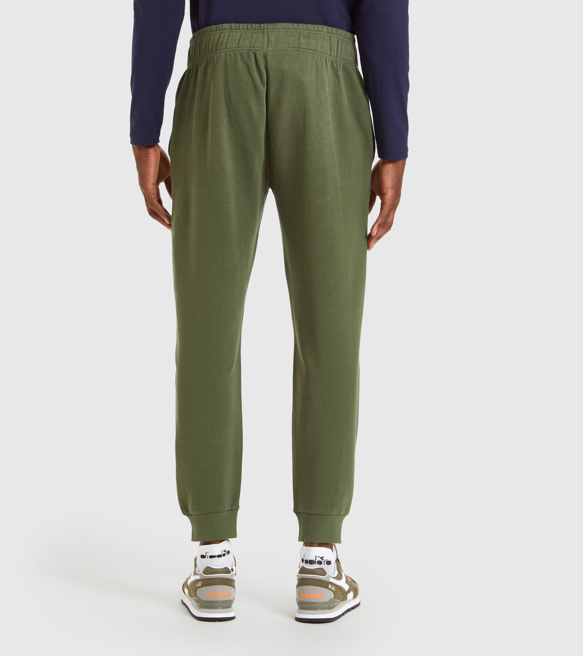 Sports trousers - Unisex  PANT ICON CYPRESS GREEN - Diadora