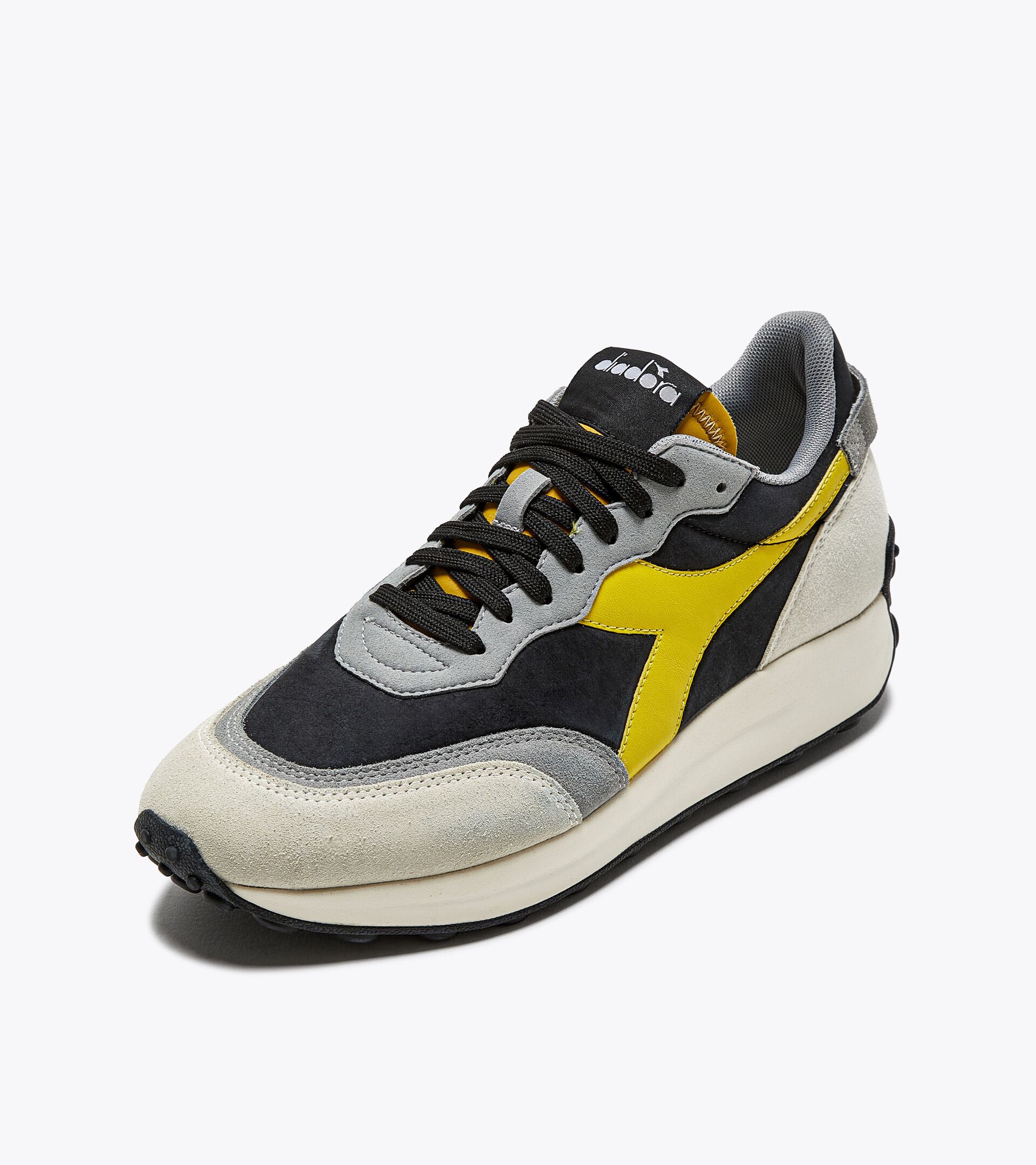 Sneaker sportiva - Gender Neutral RACE NYL NERO/BIANCO CANDIDO - Diadora