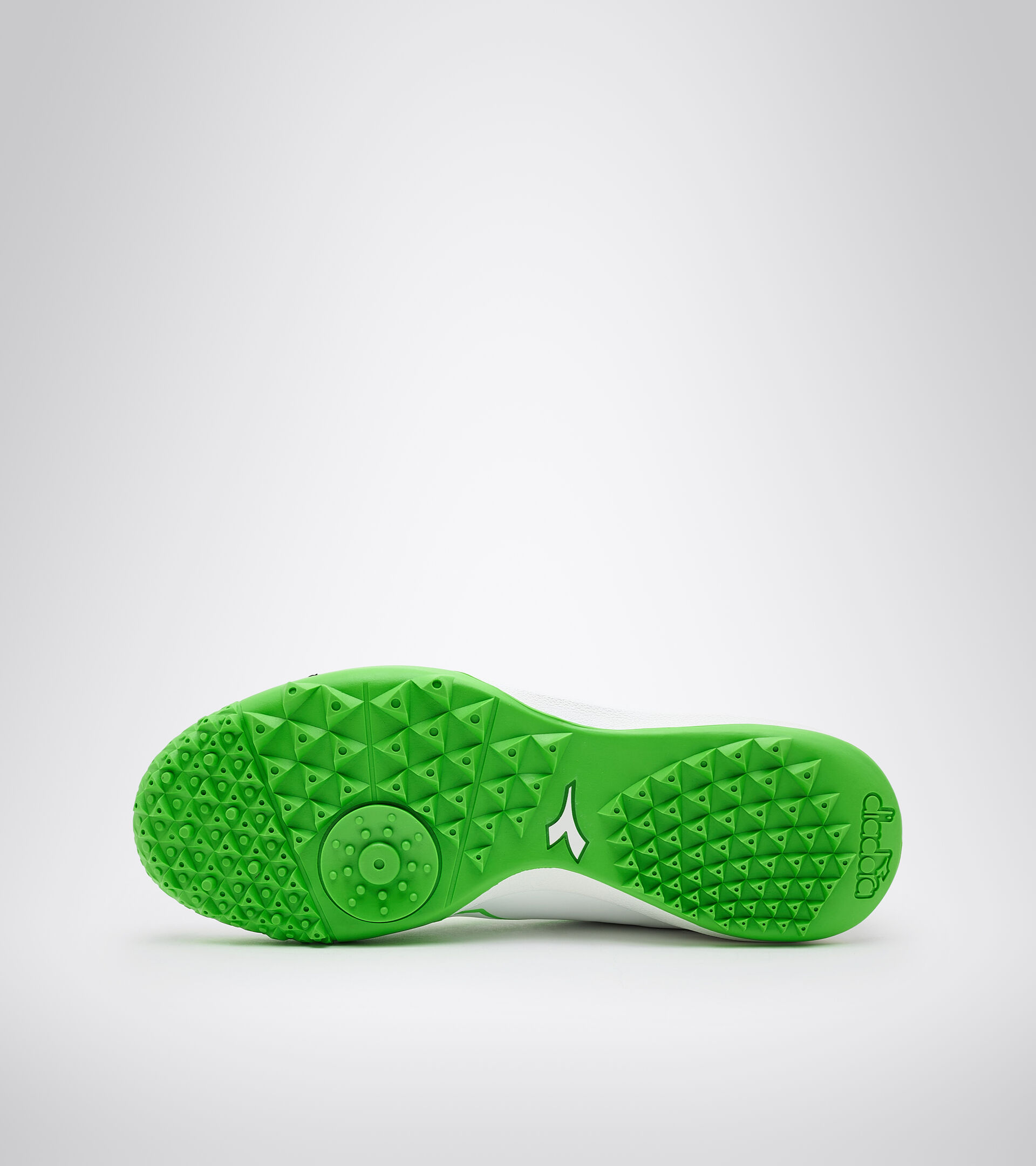 Chaussures de football pour terrains durs - Unisexe PICHICHI 4 TFR BLANC/VERT FLUO/NOIR - Diadora
