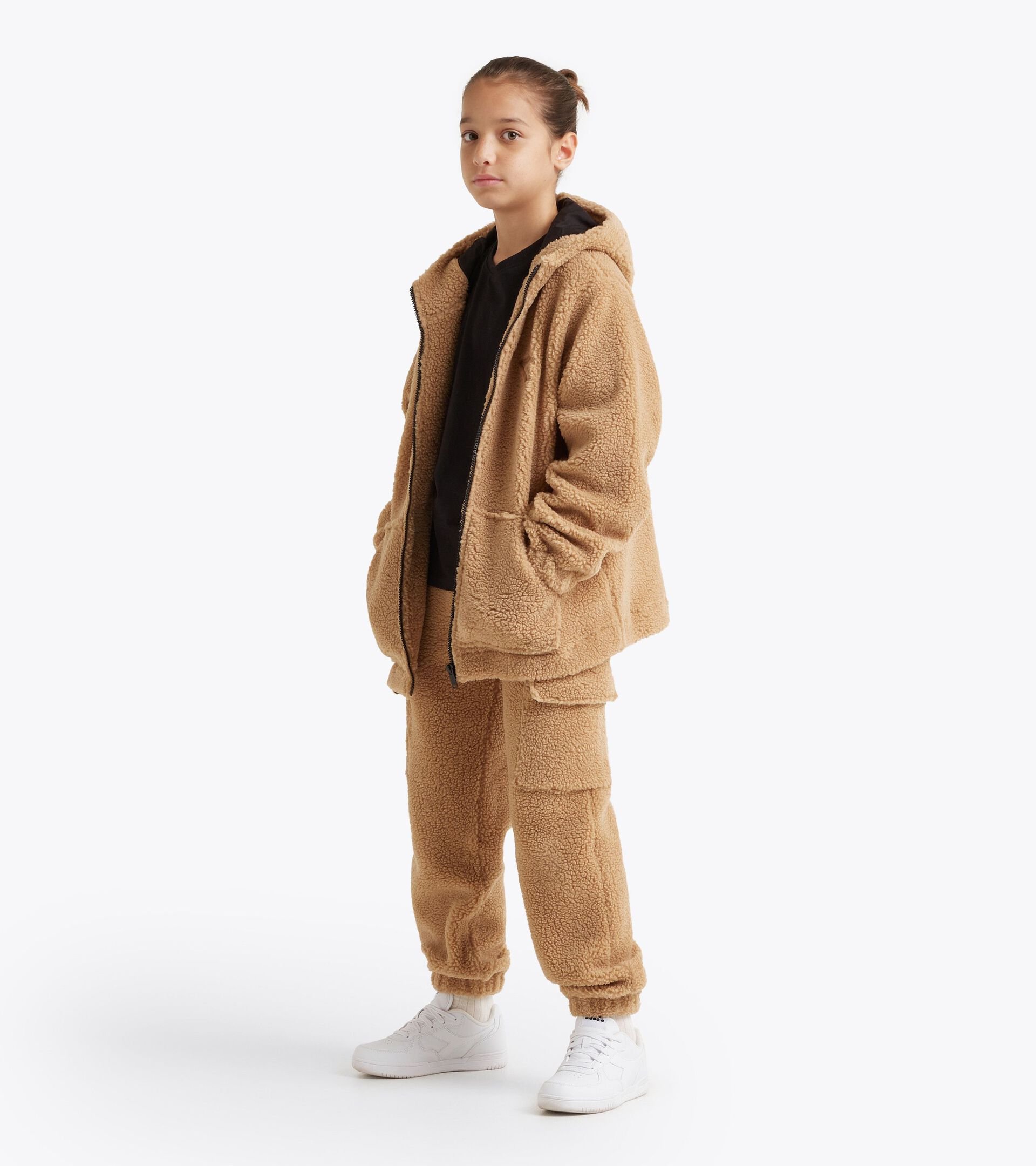 Eco-fur joggers - Boys JB. JOGGER PANTS FRIENDLY TEAM WILD DOVE - Diadora