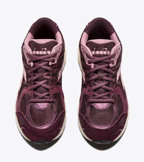 Sports sneakers - All-Gender MYTHOS STAR PLUM WINE VIOLET - Diadora
