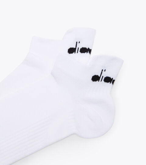 Unisex Laufsocken LIGHTWEIGHT QUARTER SOCKS STRAHLEND WEISSE - Diadora
