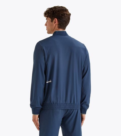 FZ JACKET ICON, PAGEANT BLUE Sports jacket - Tennis - Men’s FZ JACKET ICON PAGEANT BLUE - Diadora