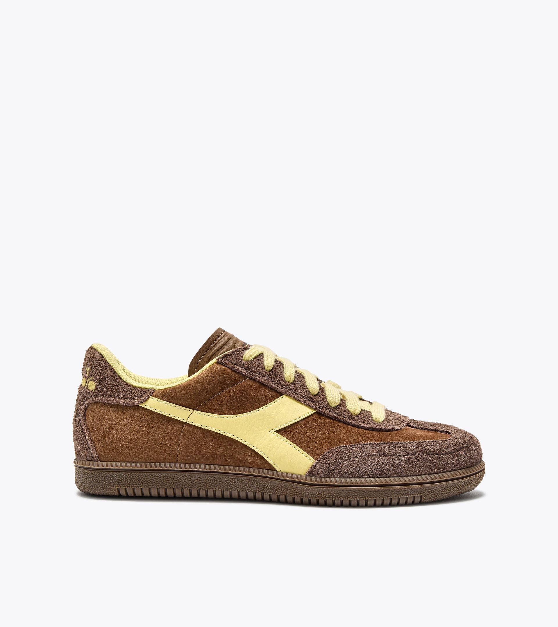 Sneakers - All-Gender TRAINER HAIRY BROWN GIANDUIA - Diadora