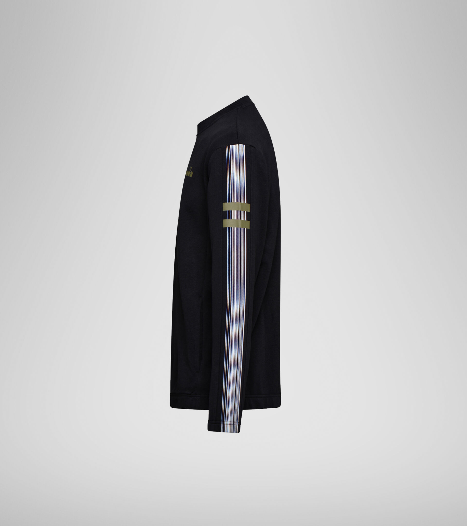 Sweat ras du cou - Homme SWEATSHIRT CREW BLKBAR NOIR - Diadora