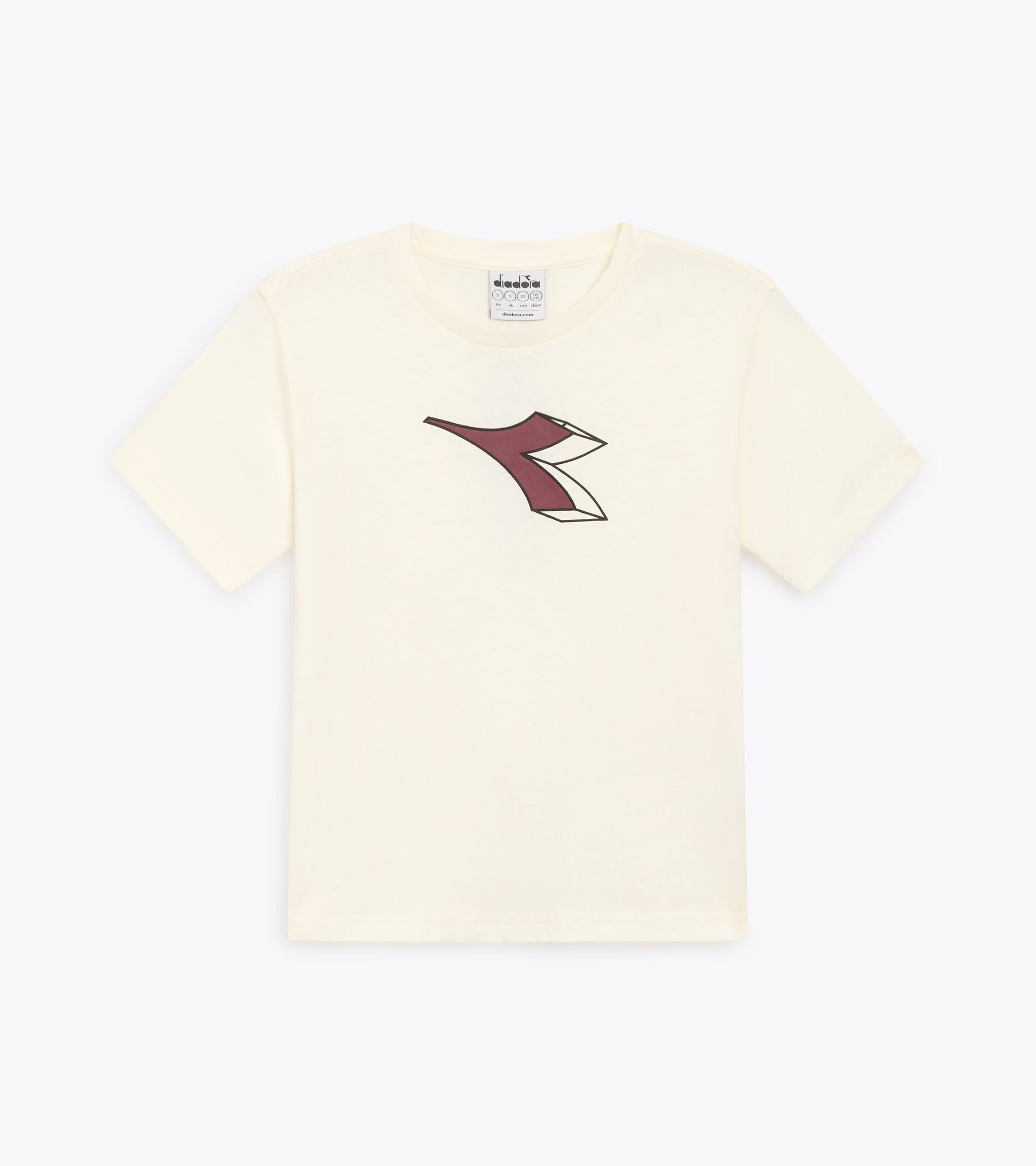 Printed t-shirt - Boy
JB. T-SHIRT SS GARDENIA WHITE - Diadora