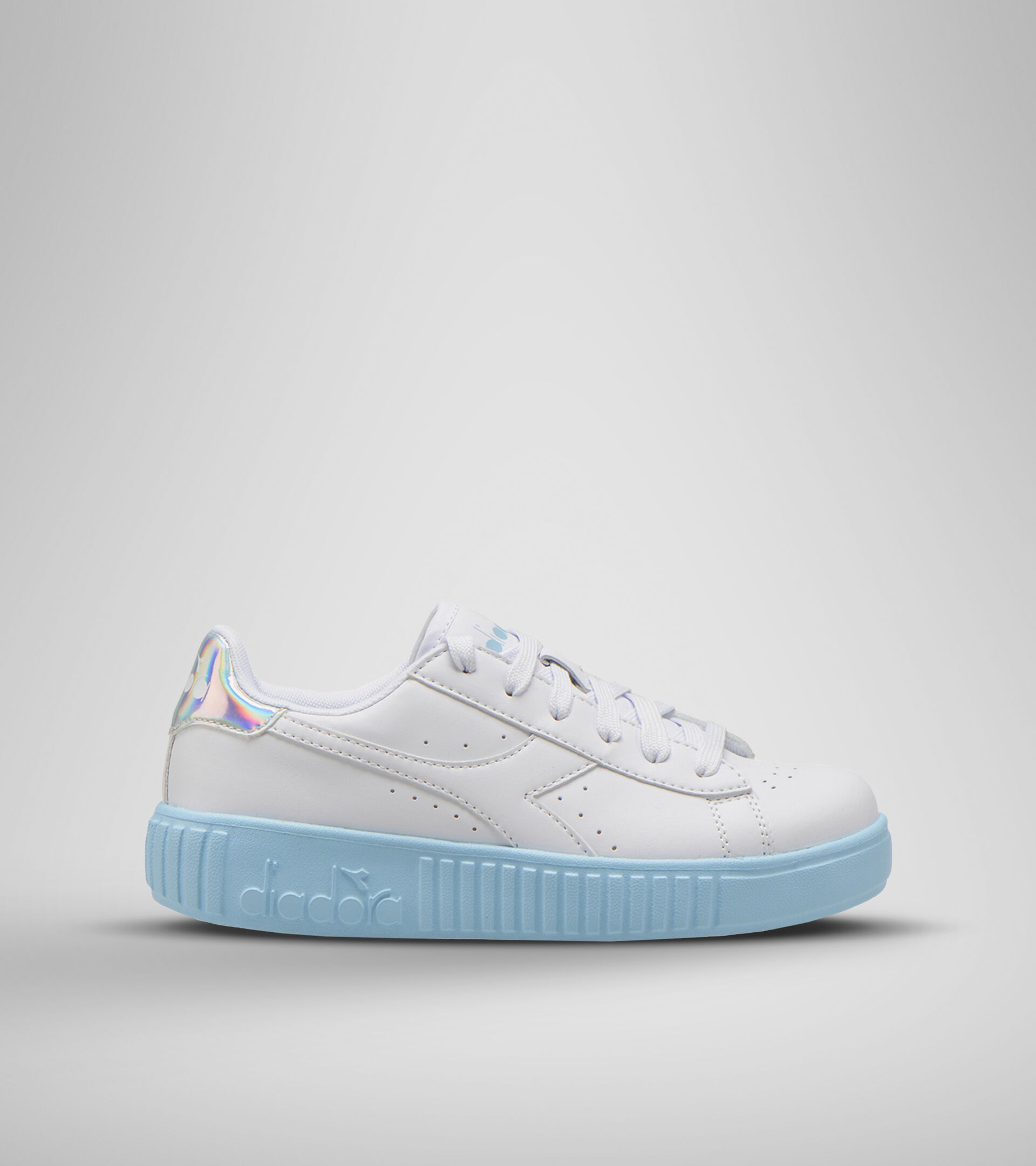 Chaussures de sport - Jeunes 8-16 ans GAME STEP GS BIANCO/AZZURRO SOGNO - Diadora