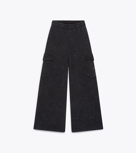 Pantalon - Regular - Femme L. CARGO PANTS AVENUE LAB ANTHRACITE - Diadora